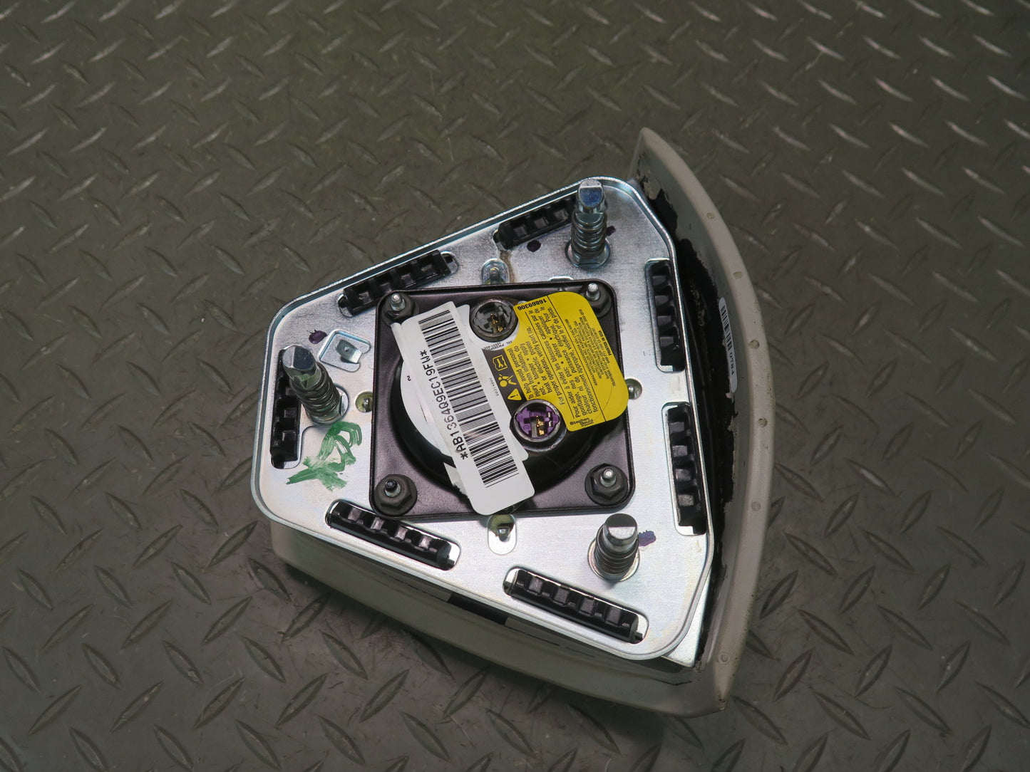 04-07 CADILLAC XLR FRONT LEFT DRIVER SIDE STEERING WHEEL SRS AIRBAG OEM