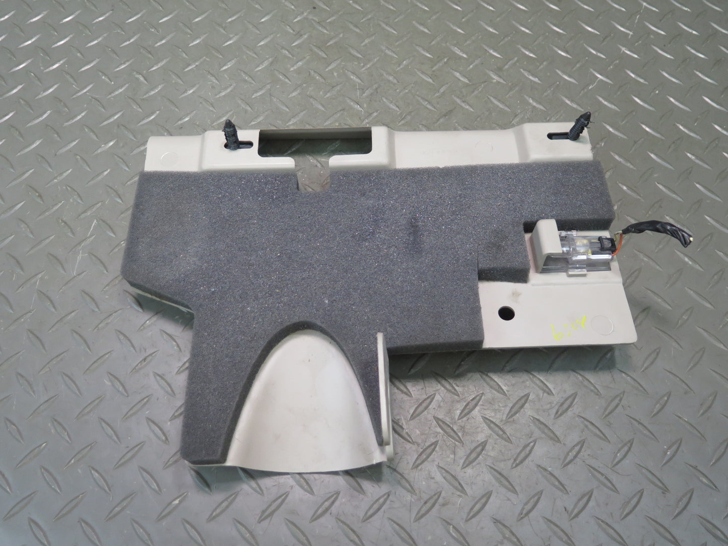 2004-2009 Cadillac XLR Dash Front Left Lower Knee Trim Cover Panel