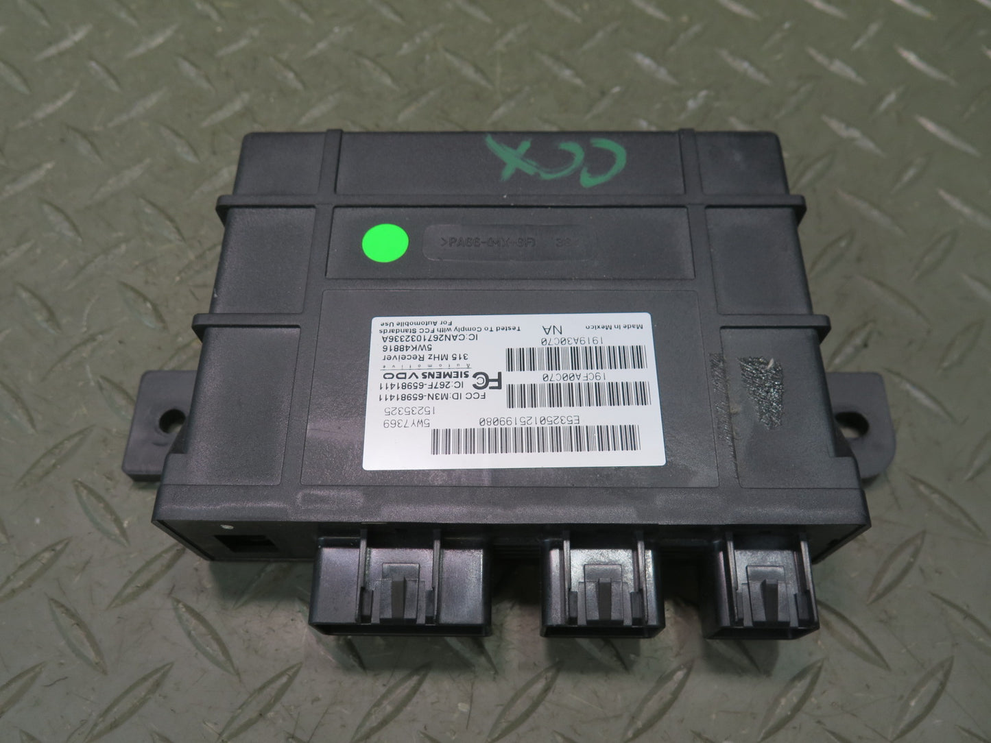 2004-2007 Cadillac XLR Anti Theft Alarm Keyless Entry Door Lock Control Module