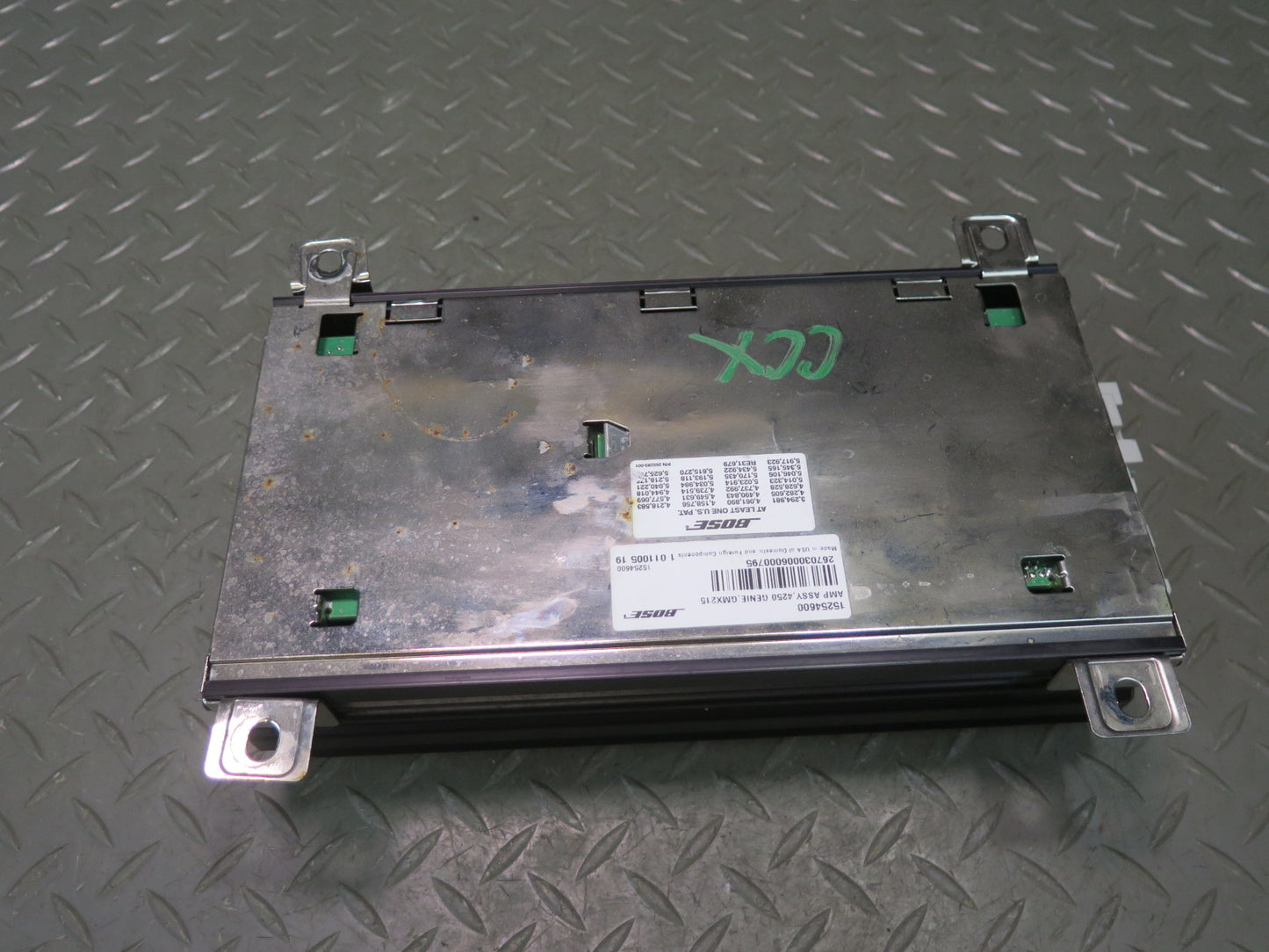 2004-2009 Cadillac XLR Bose Audio System Amplifier AMP 15254600