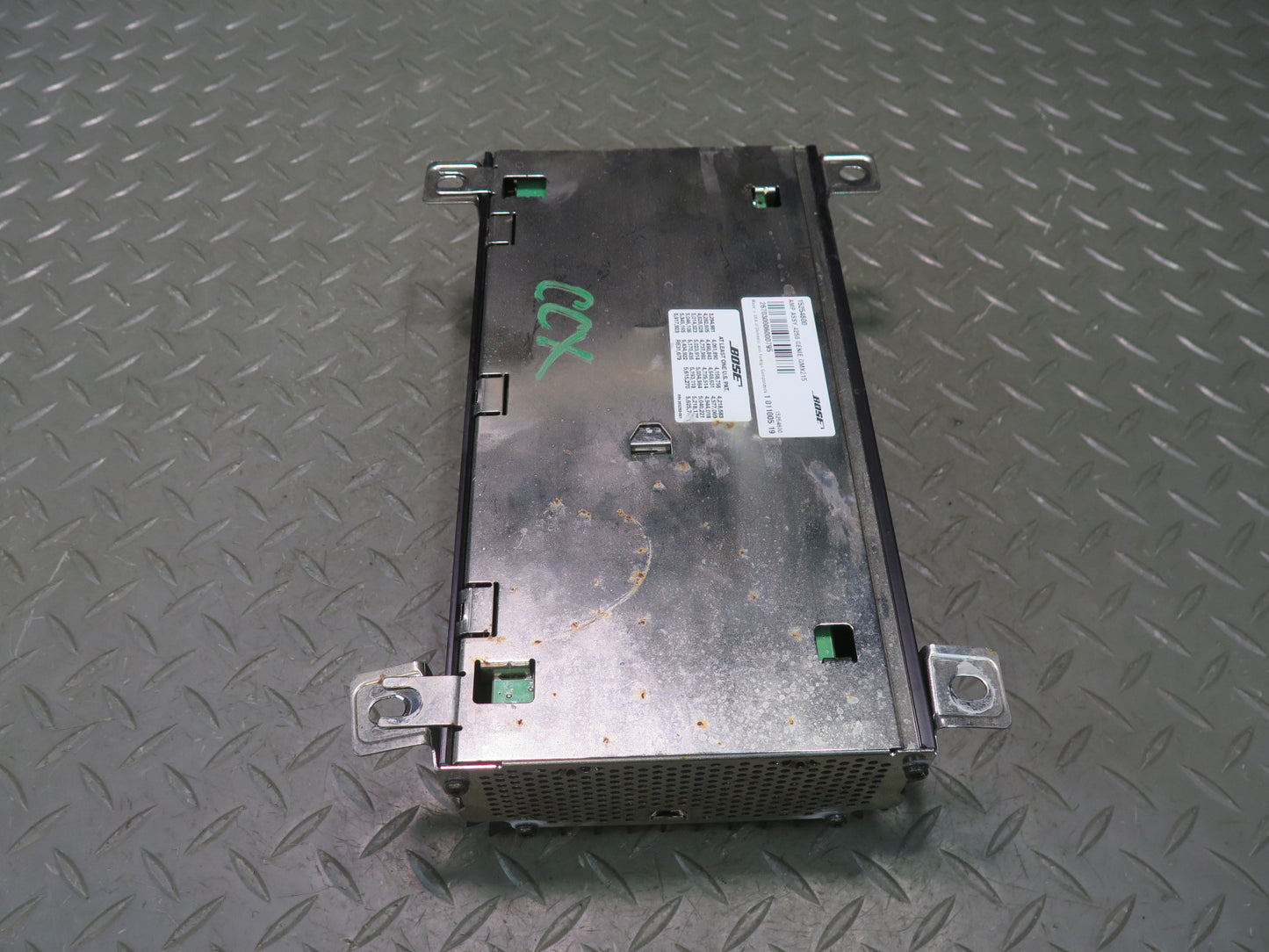 2004-2009 Cadillac XLR Bose Audio System Amplifier AMP 15254600