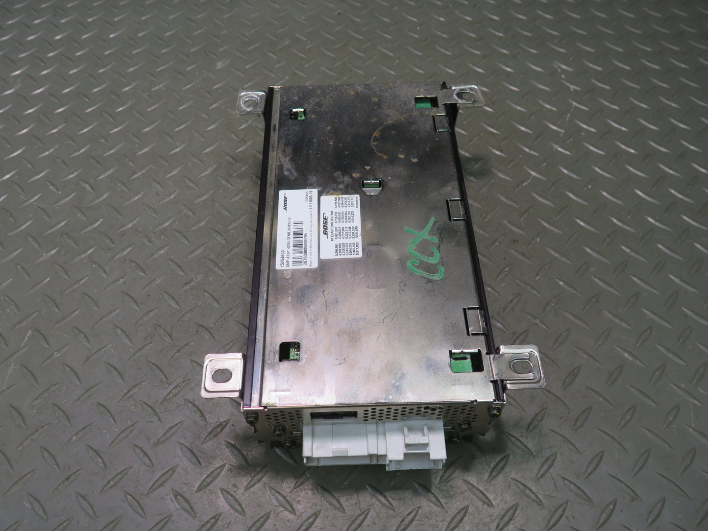 2004-2009 Cadillac XLR Bose Audio System Amplifier AMP 15254600