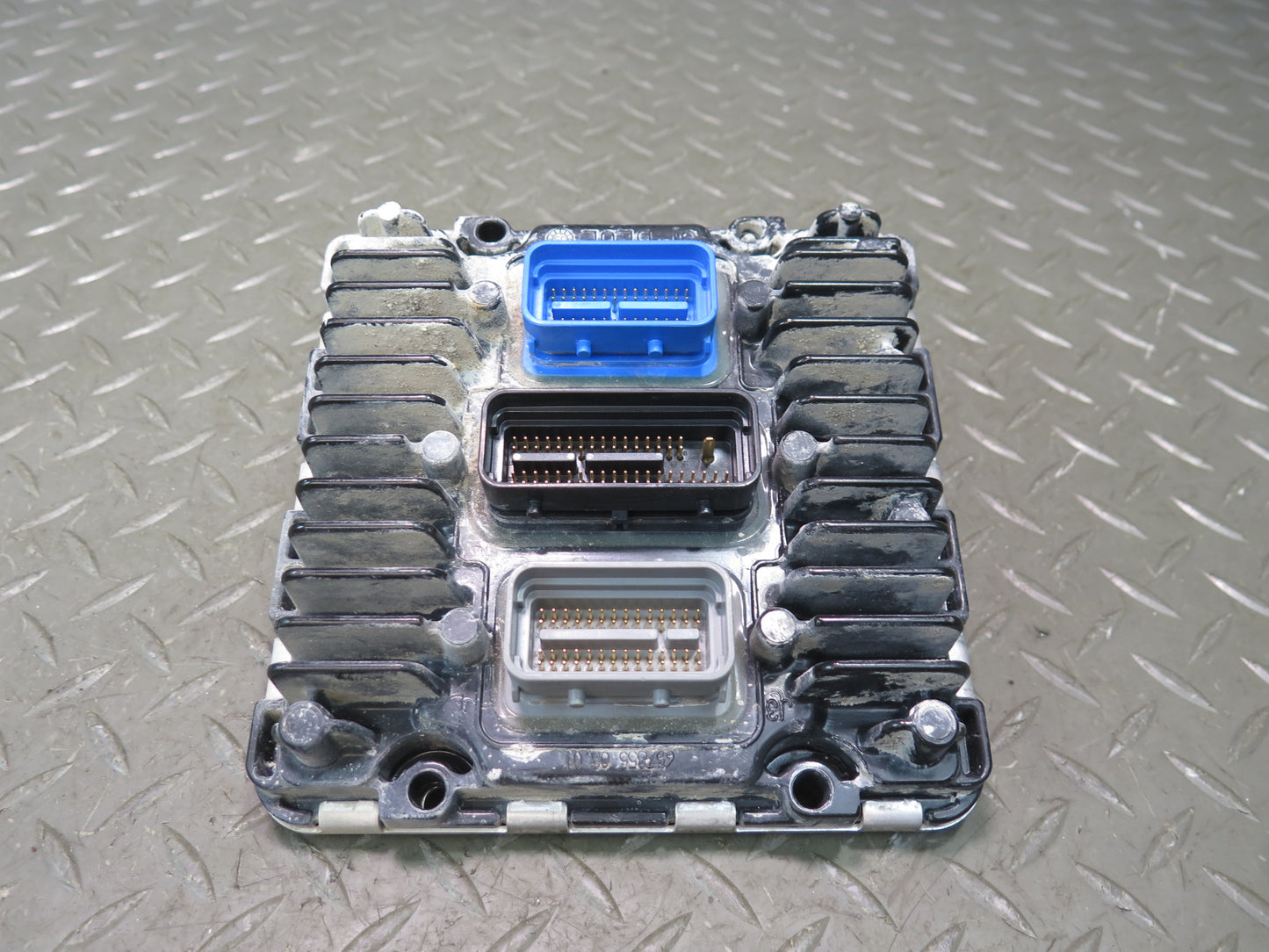 2004-2006 Cadillac XLR LH2 Engine ECU ECM Computer Control Module Unit 12594943