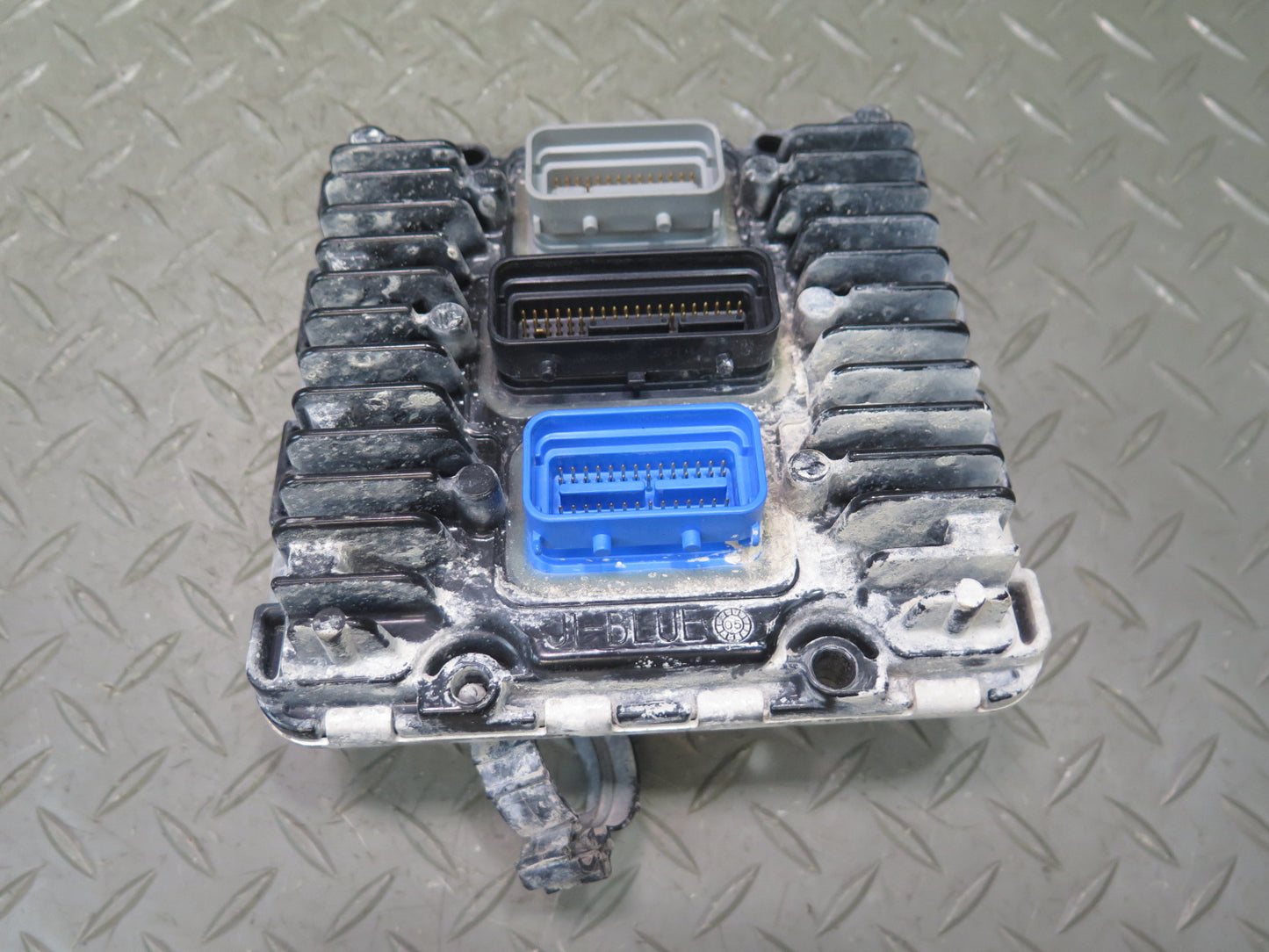 2004-2006 Cadillac XLR LH2 Engine ECU ECM Computer Control Module Unit 12594943