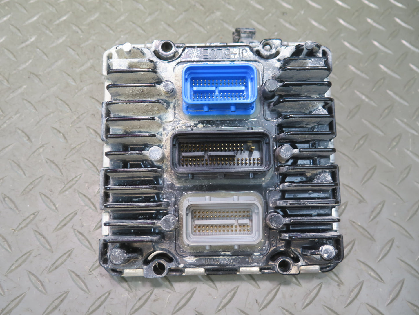 2004-2006 Cadillac XLR LH2 Engine ECU ECM Computer Control Module Unit 12594943