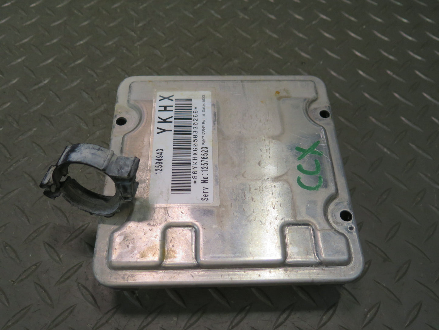 2004-2006 Cadillac XLR LH2 Engine ECU ECM Computer Control Module Unit 12594943