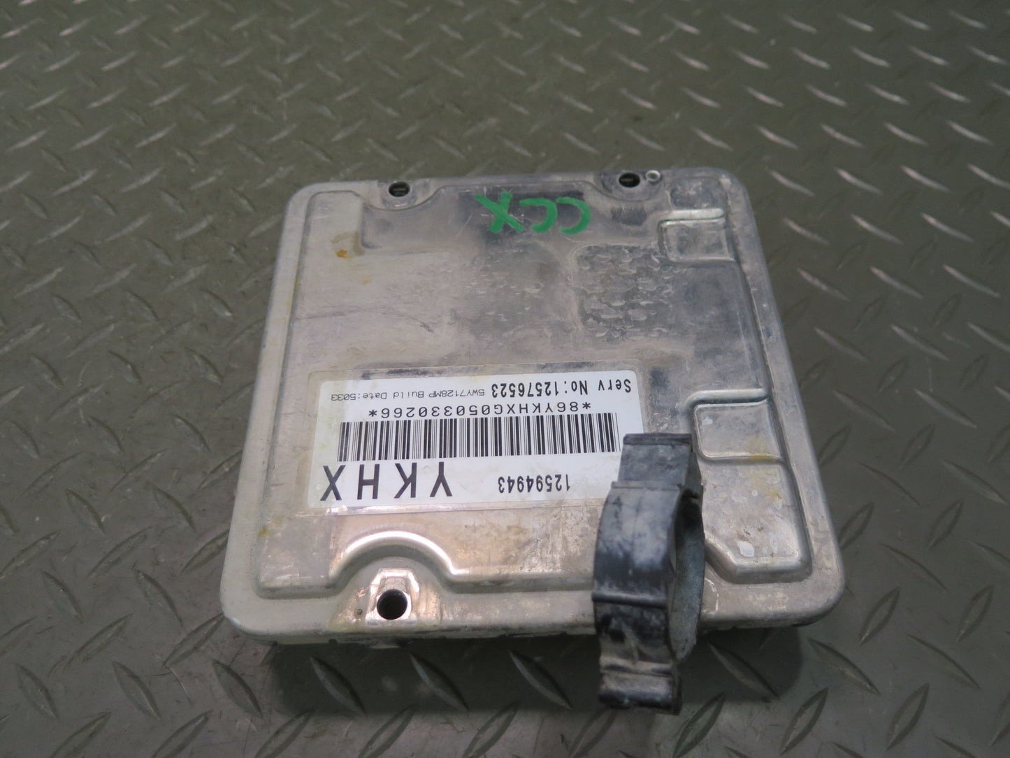 2004-2006 Cadillac XLR LH2 Engine ECU ECM Computer Control Module Unit 12594943