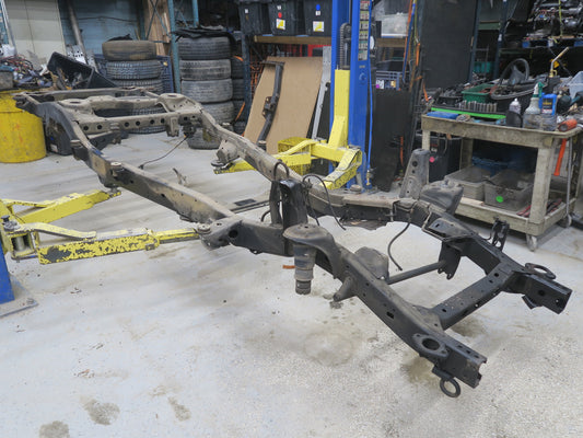 1991-1992 Toyota Land Cruiser FJ80 Body Frame Crossmember Assembly