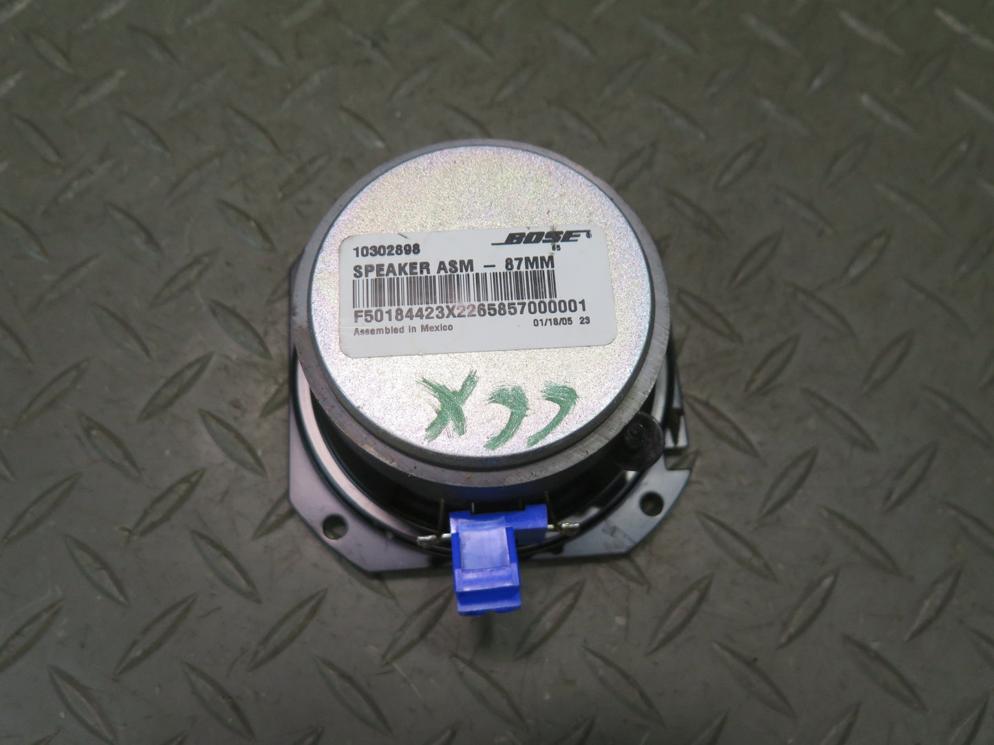 2004-2009 Cadillac XLR Front Left & Right Bose Speaker 10302898 Set of 2