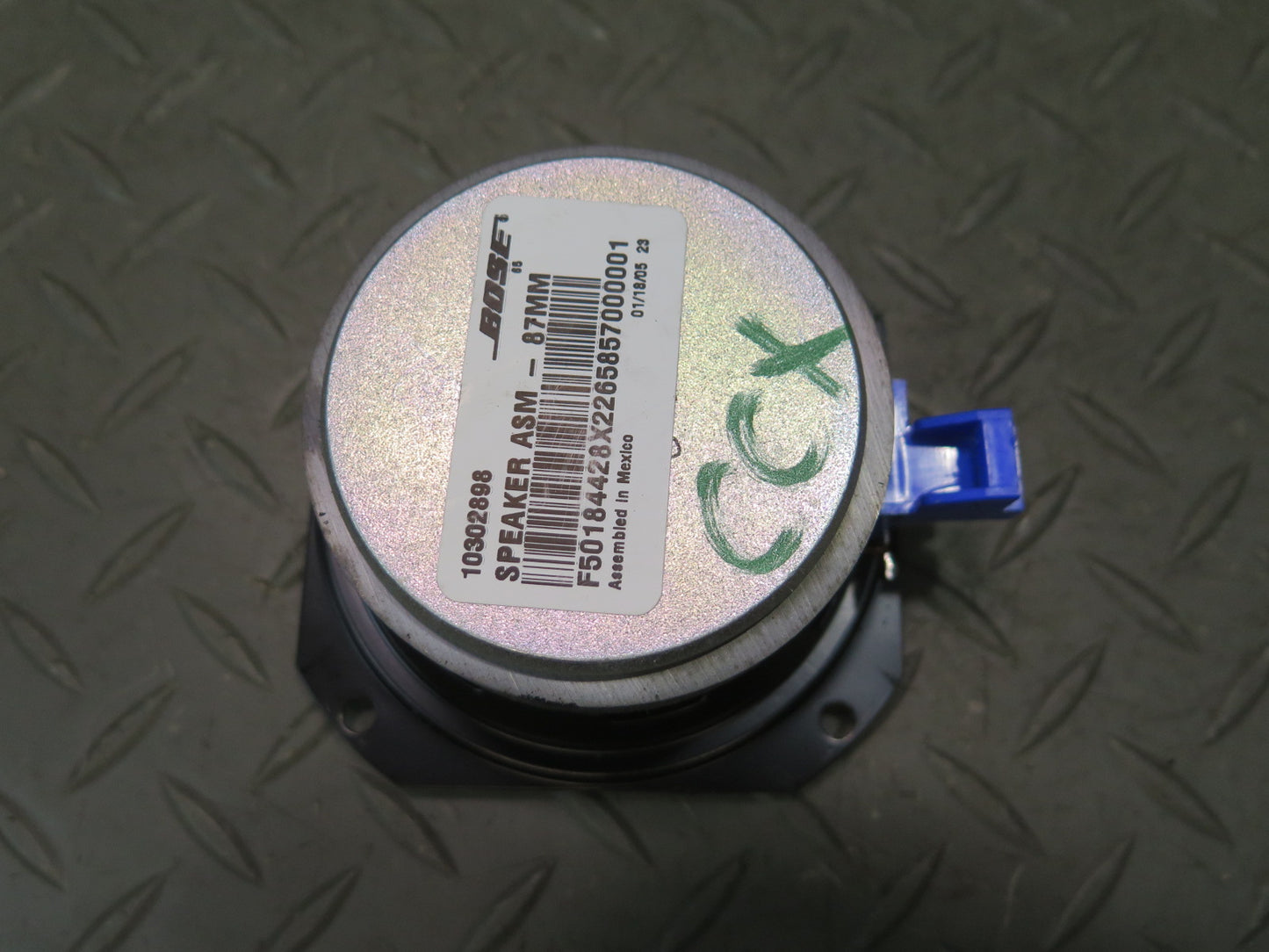 2004-2009 Cadillac XLR Front Left & Right Bose Speaker 10302898 Set of 2