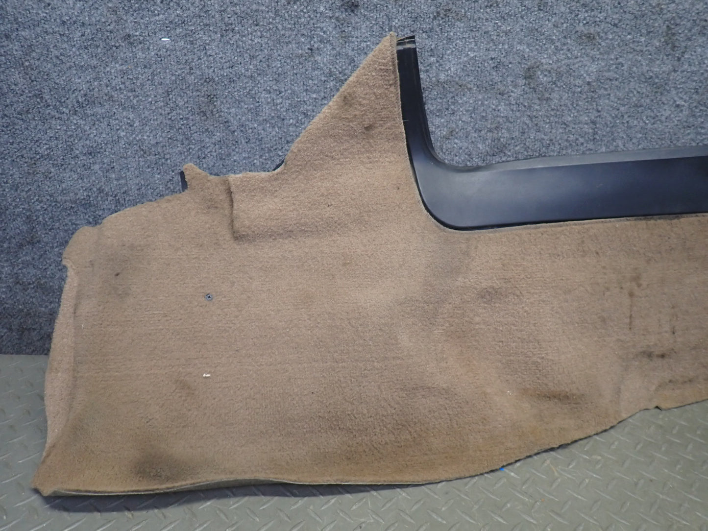90-93 Chevrolet Corvette C4 Set of 2 Center Console Carpet Trim Cover Panel OEM