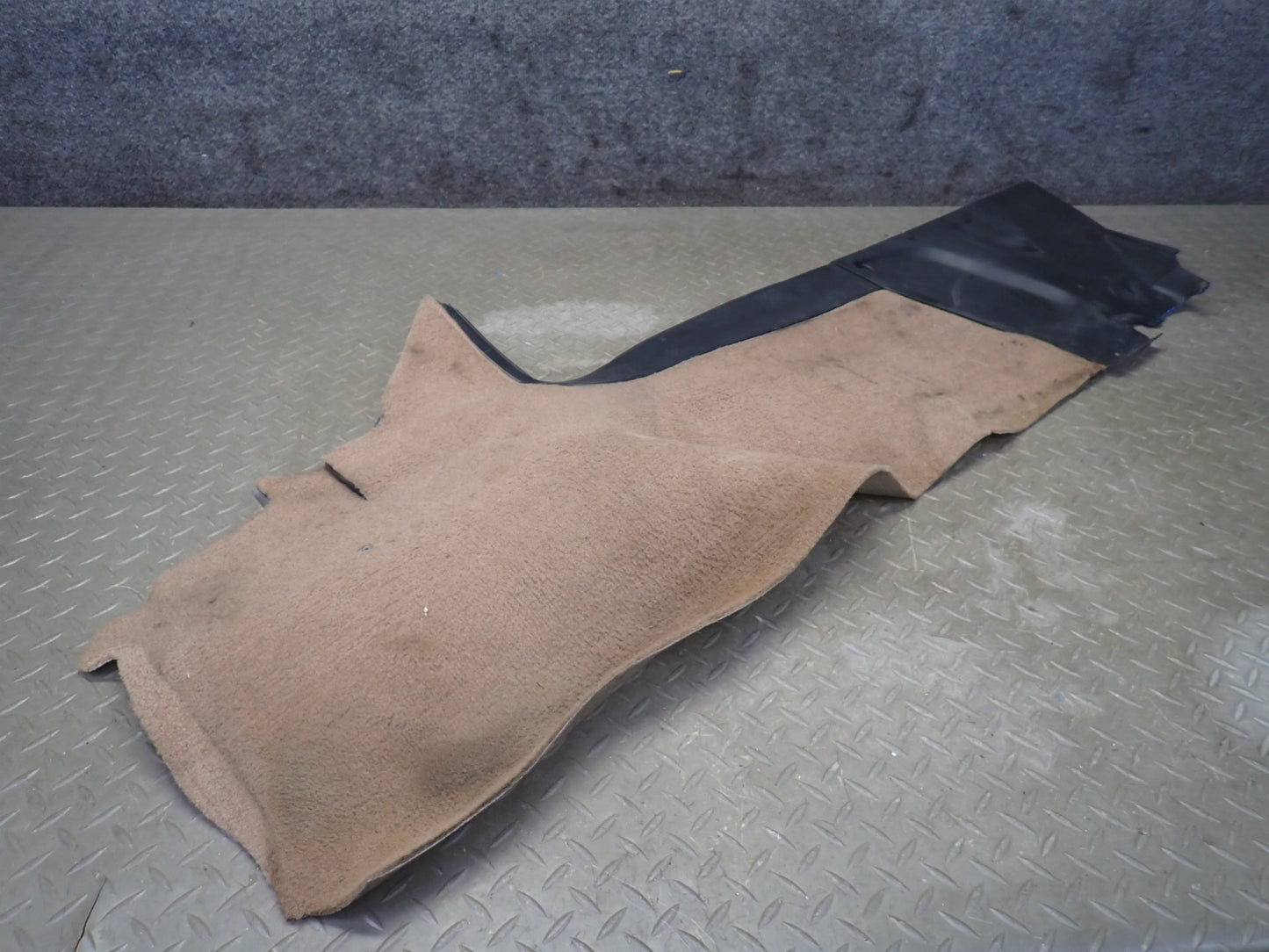 90-93 Chevrolet Corvette C4 Set of 2 Center Console Carpet Trim Cover Panel OEM