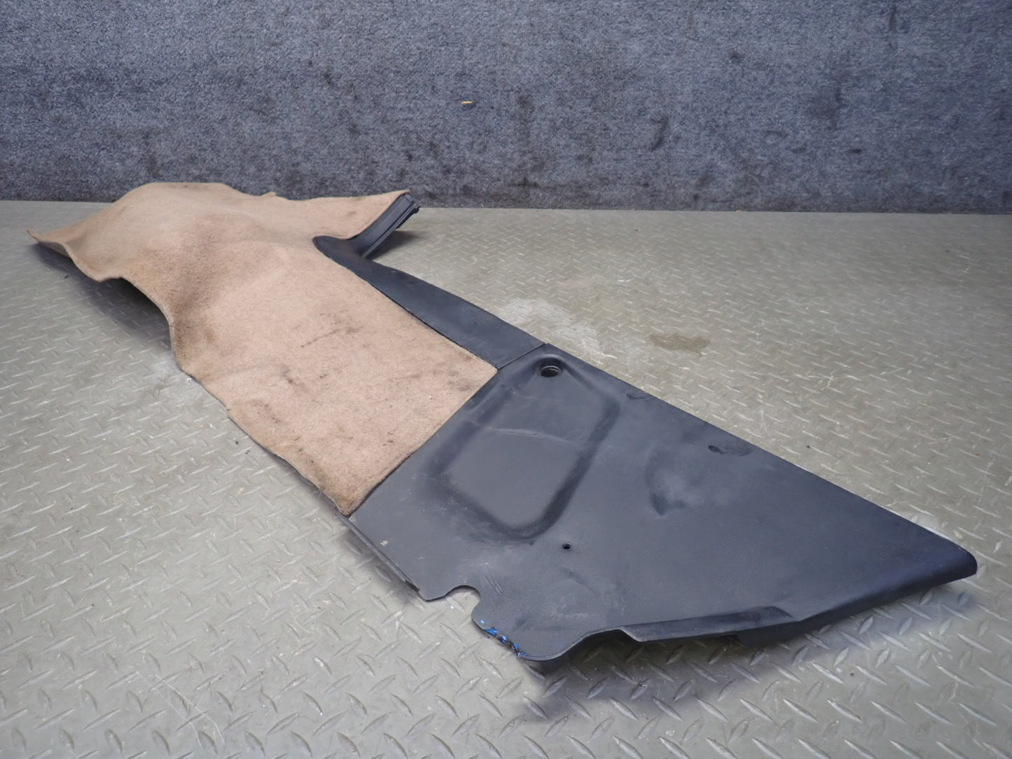 90-93 Chevrolet Corvette C4 Set of 2 Center Console Carpet Trim Cover Panel OEM