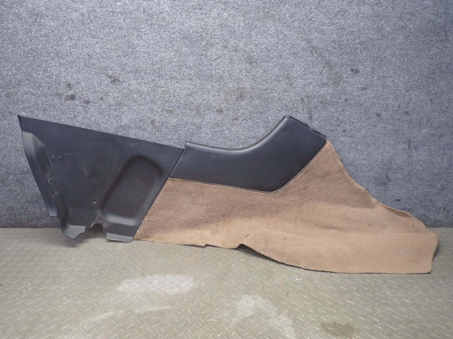 90-93 Chevrolet Corvette C4 Set of 2 Center Console Carpet Trim Cover Panel OEM