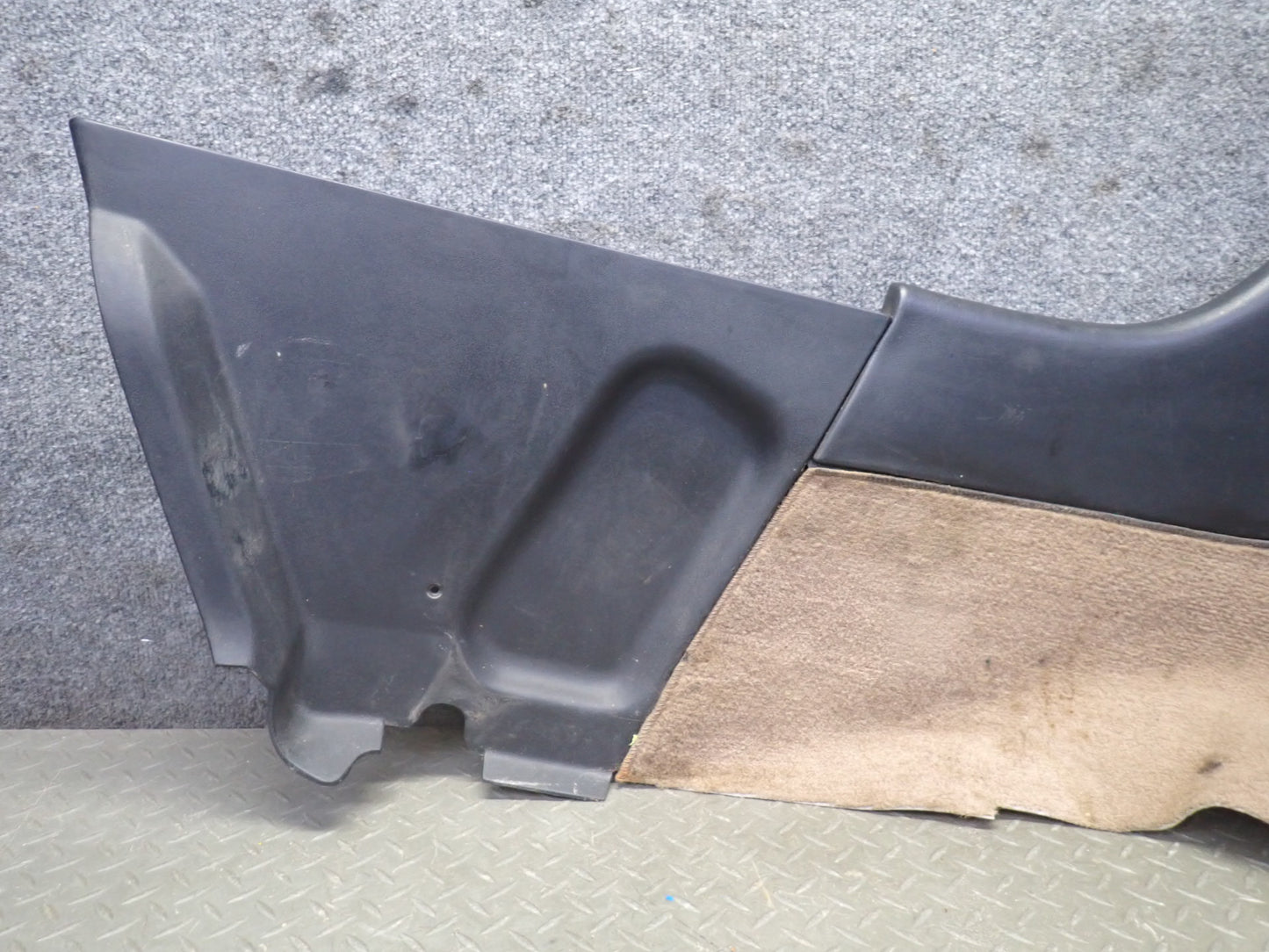 90-93 Chevrolet Corvette C4 Set of 2 Center Console Carpet Trim Cover Panel OEM