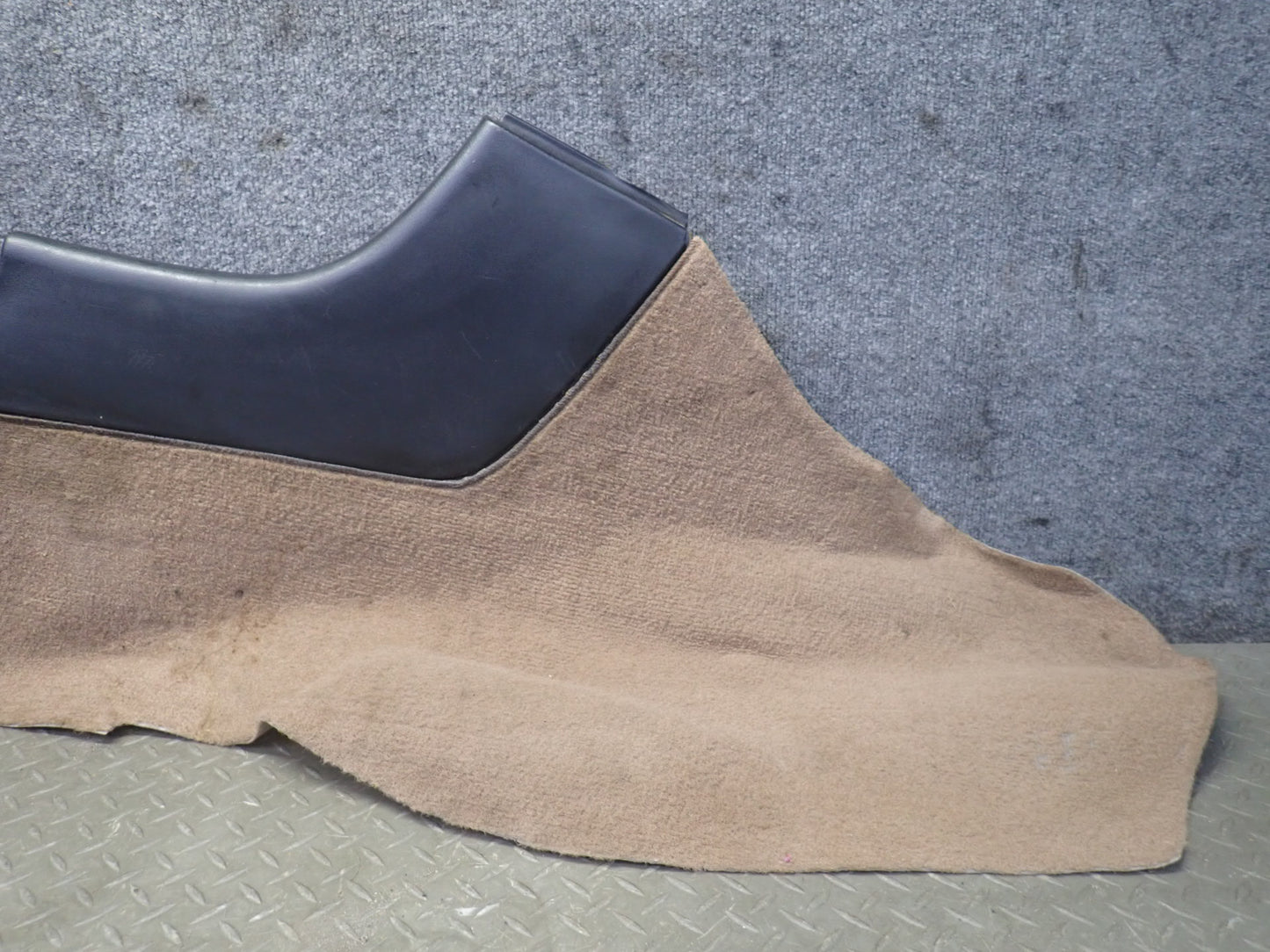 90-93 Chevrolet Corvette C4 Set of 2 Center Console Carpet Trim Cover Panel OEM