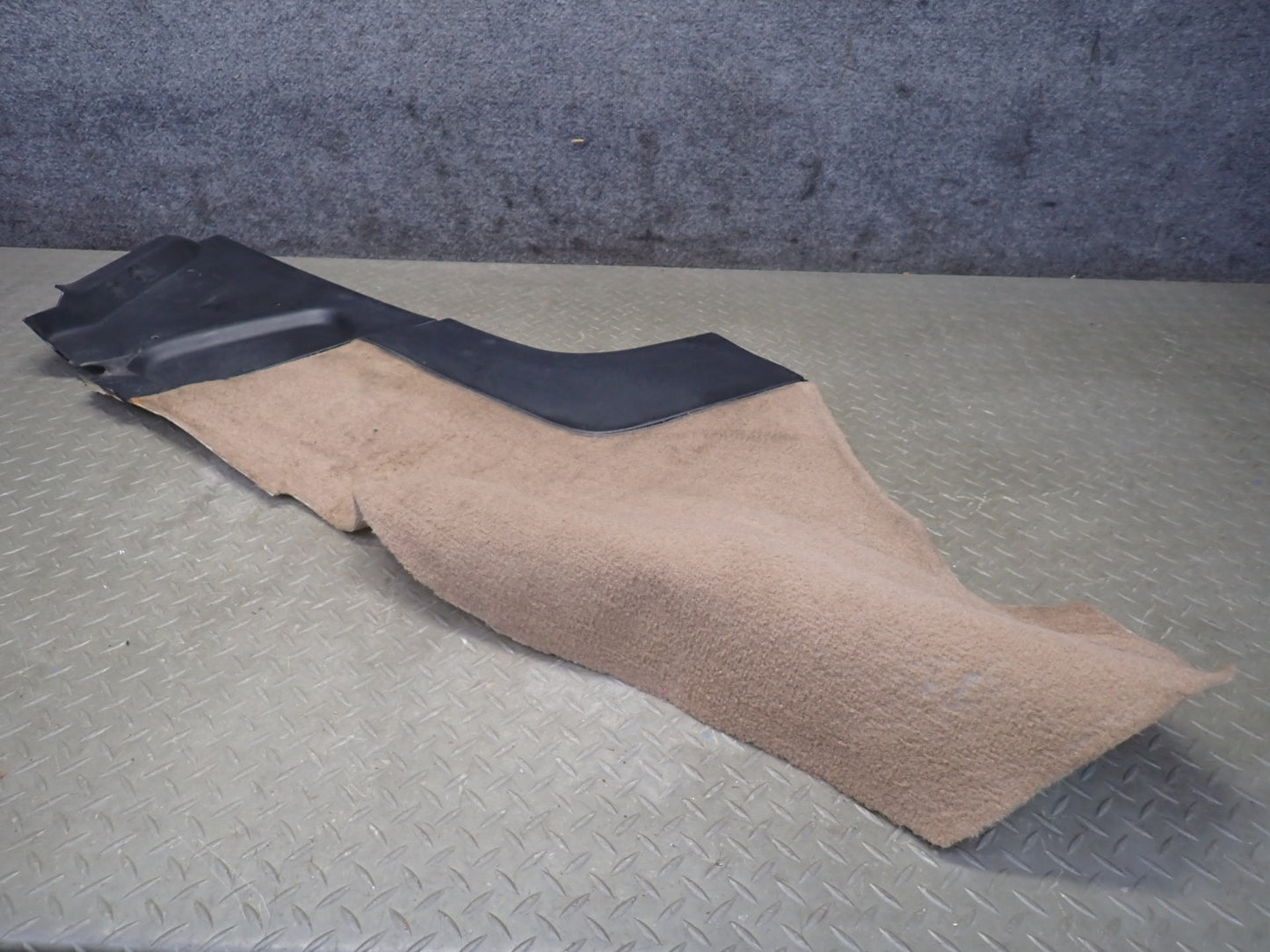 90-93 Chevrolet Corvette C4 Set of 2 Center Console Carpet Trim Cover Panel OEM