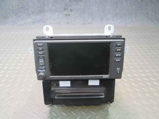 2004-2009 Cadillac XLR GPS Navi Radio CD Player Receiver Head Unit 10379717