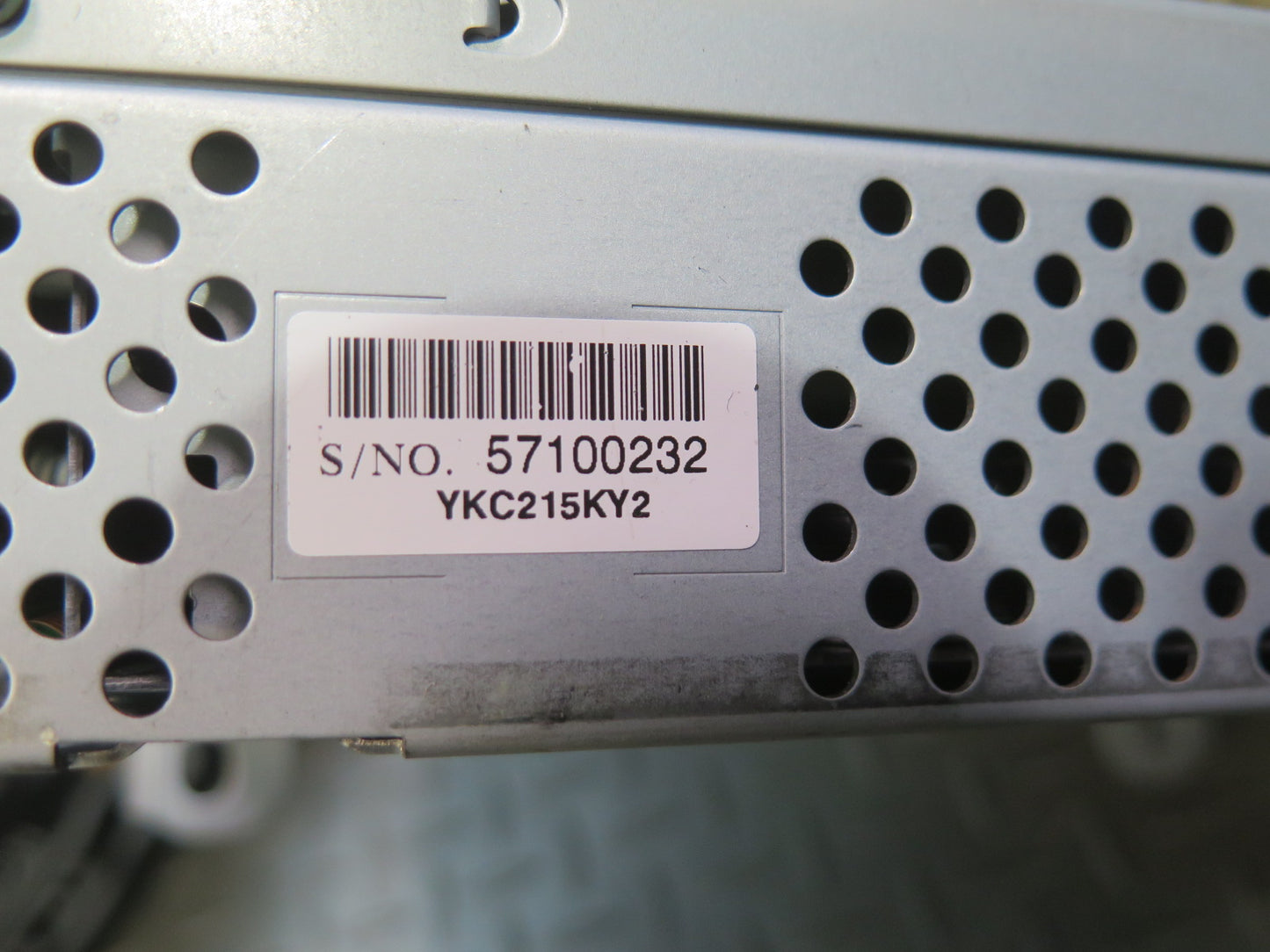 2004-2009 Cadillac XLR GPS Navi Radio CD Player Receiver Head Unit 10379717