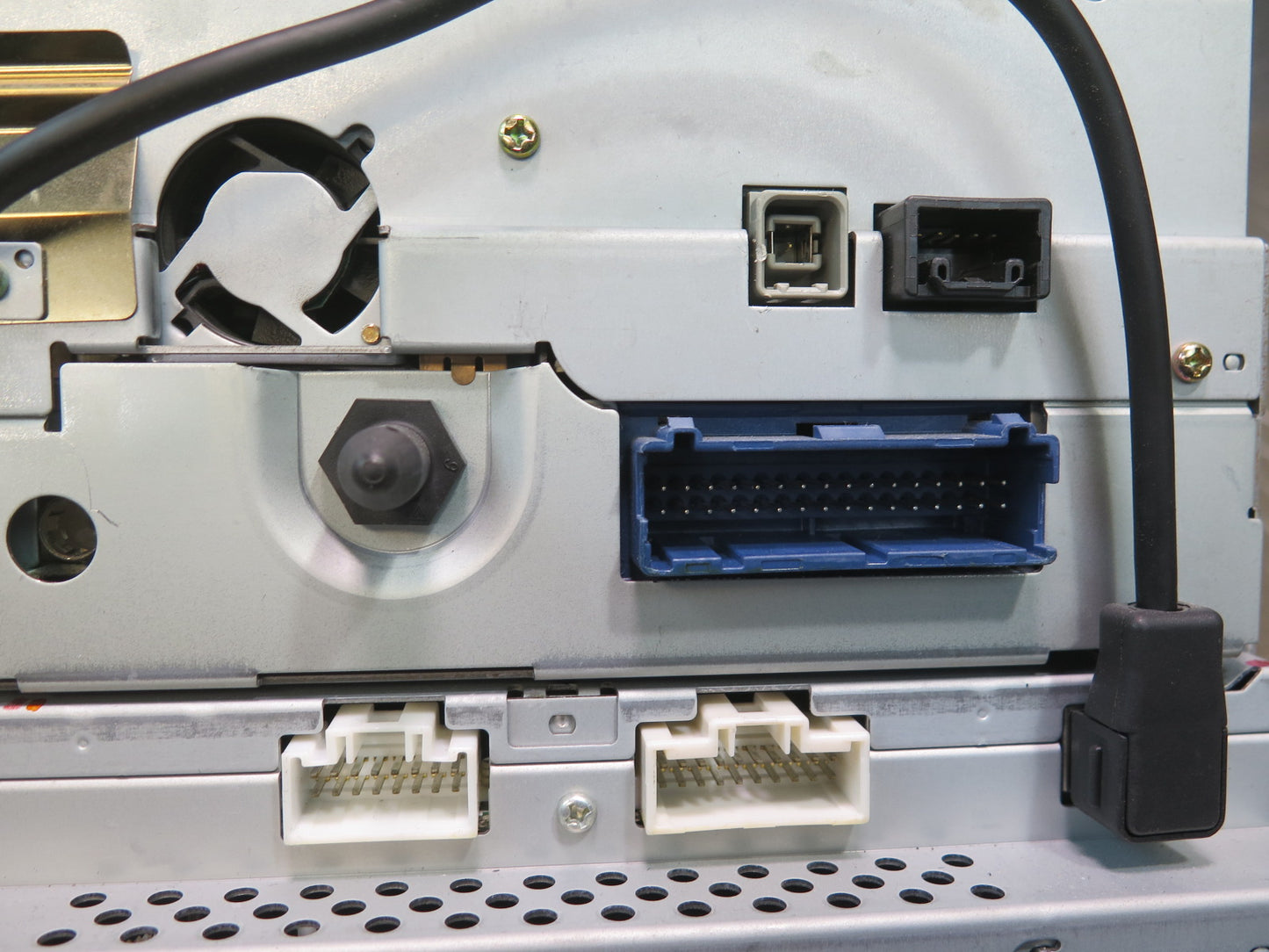 2004-2009 Cadillac XLR GPS Navi Radio CD Player Receiver Head Unit 10379717