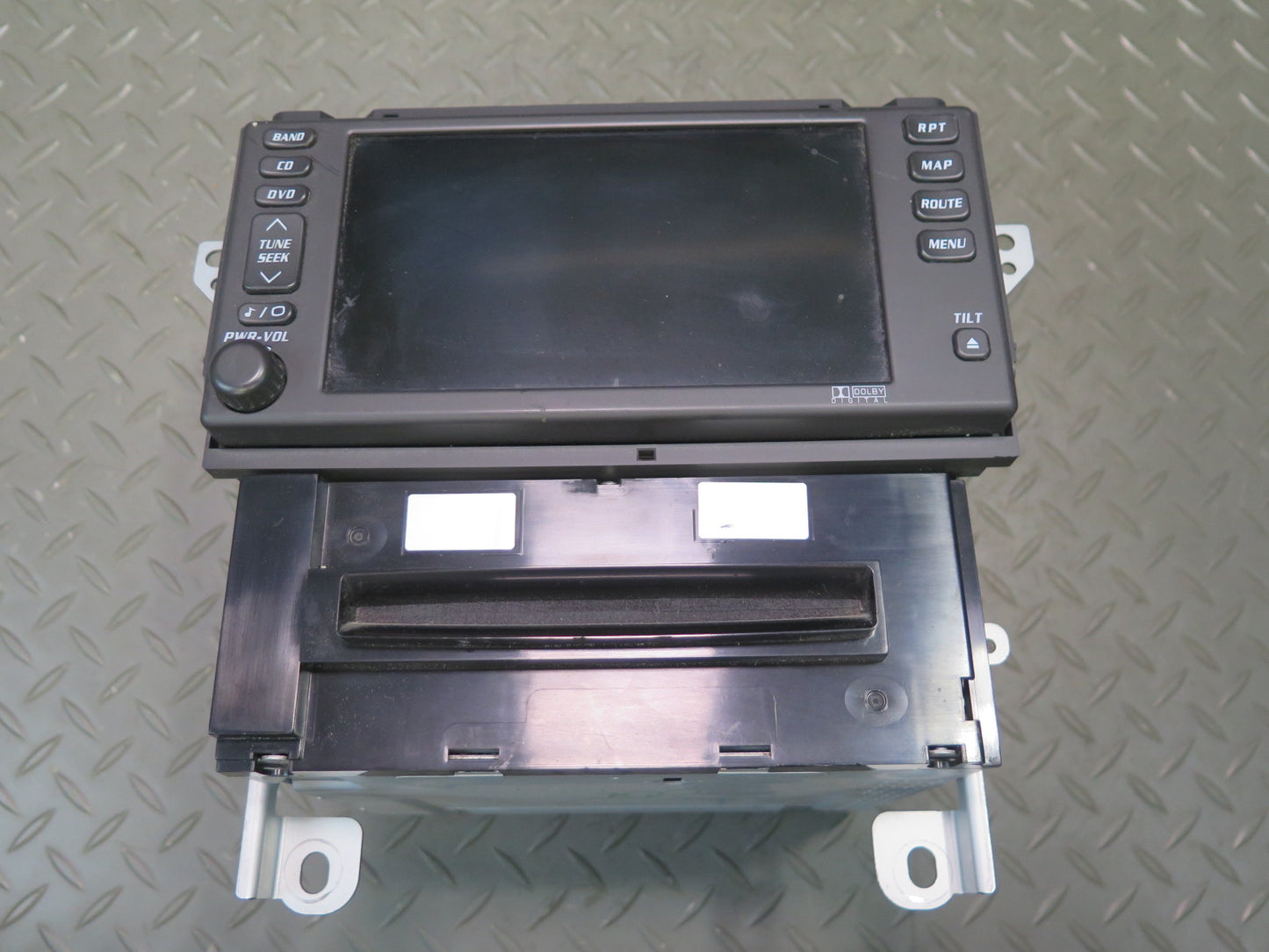 2004-2009 Cadillac XLR GPS Navi Radio CD Player Receiver Head Unit 10379717