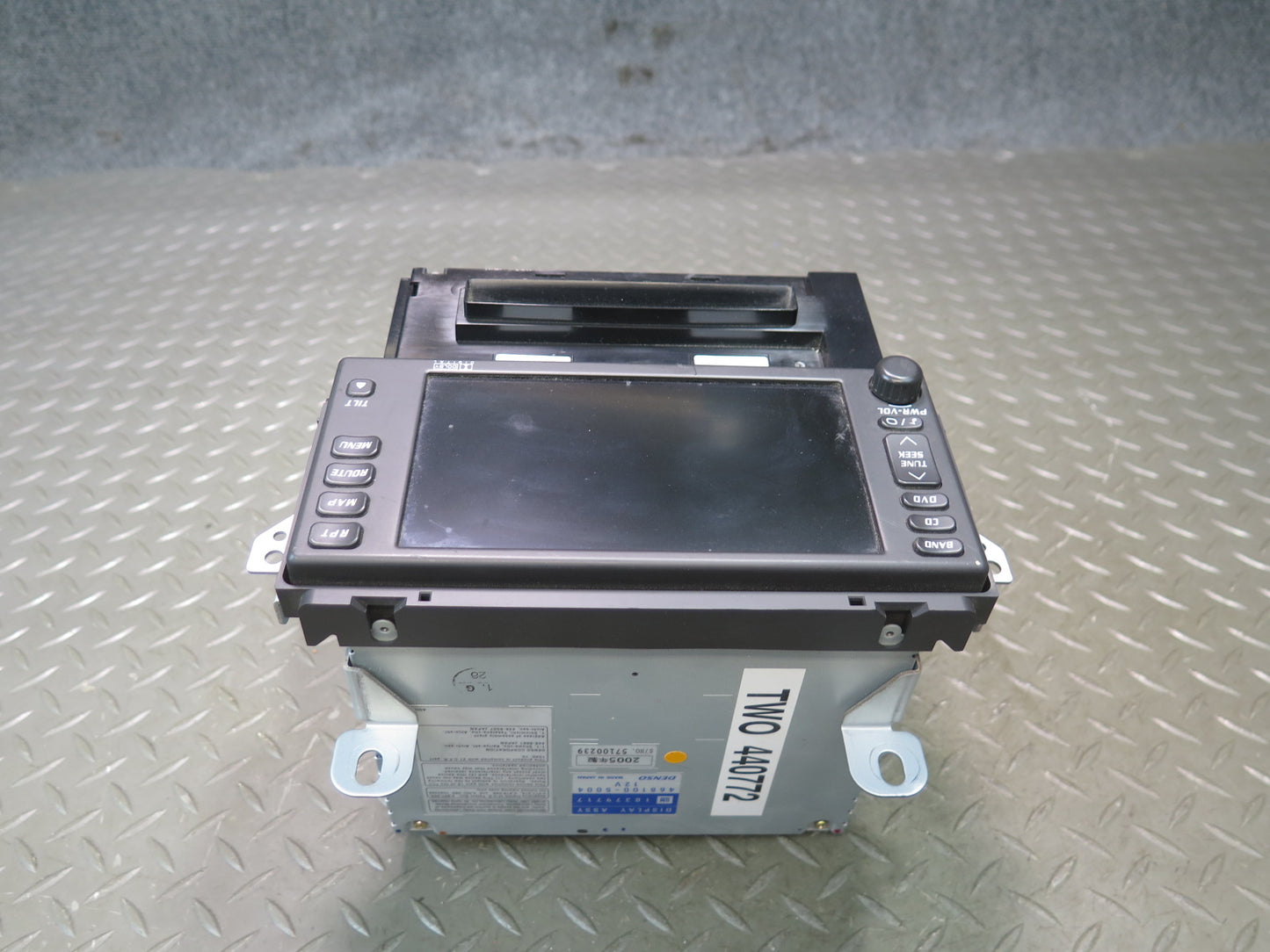 2004-2009 Cadillac XLR GPS Navi Radio CD Player Receiver Head Unit 10379717