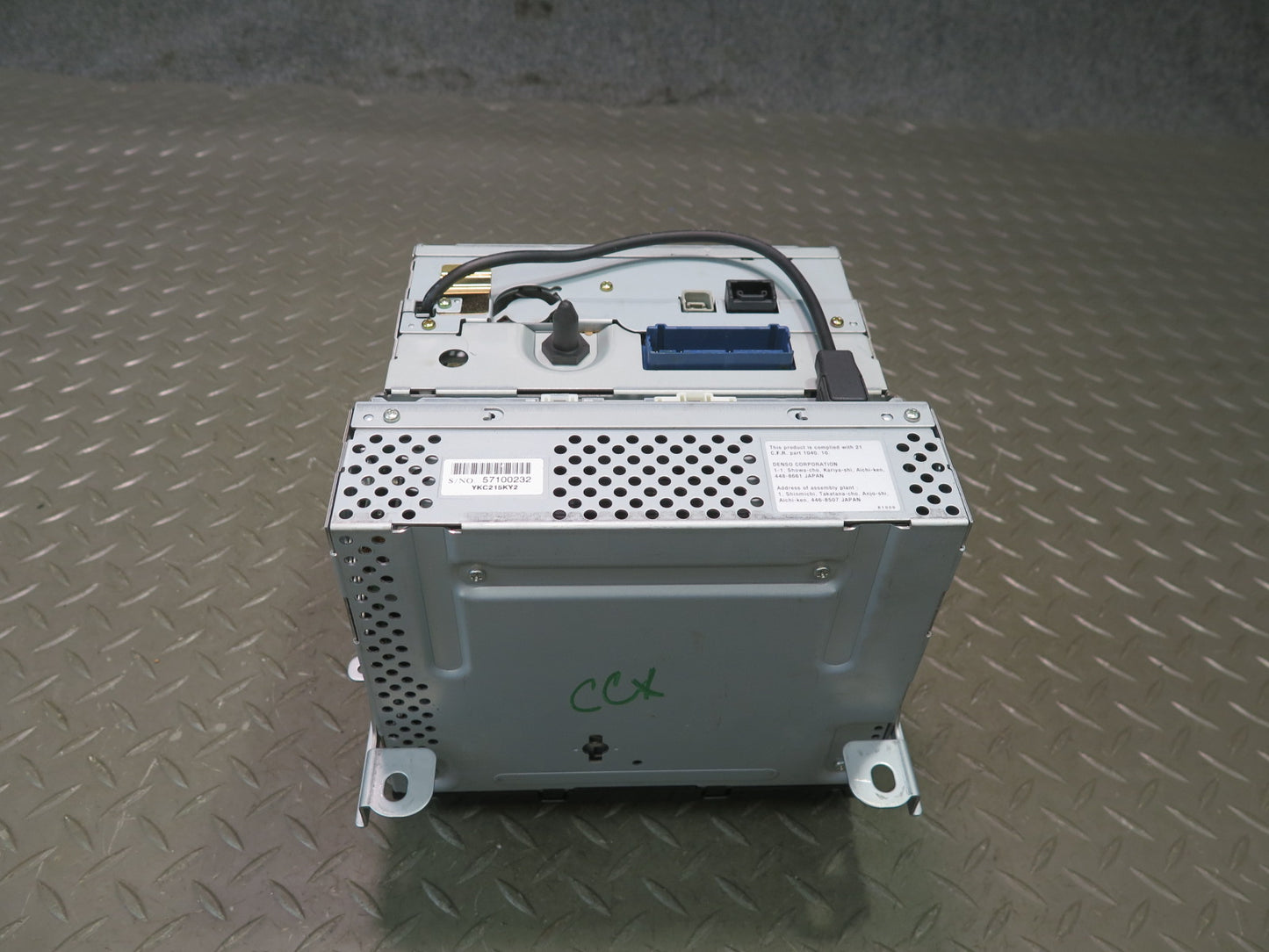 2004-2009 Cadillac XLR GPS Navi Radio CD Player Receiver Head Unit 10379717