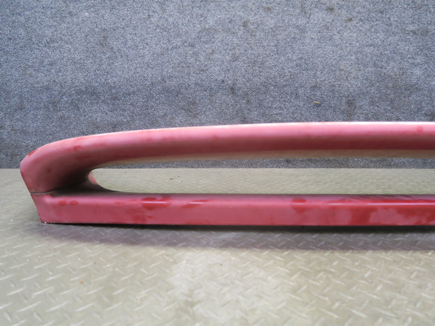 91-93 Toyota SW21L MR2 Rear Upper & Lower Spoiler Wing w Side Panel Set RED OEM