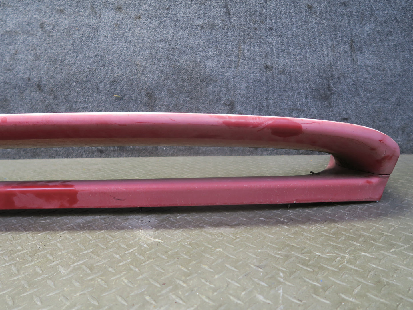 91-93 Toyota SW21L MR2 Rear Upper & Lower Spoiler Wing w Side Panel Set RED OEM