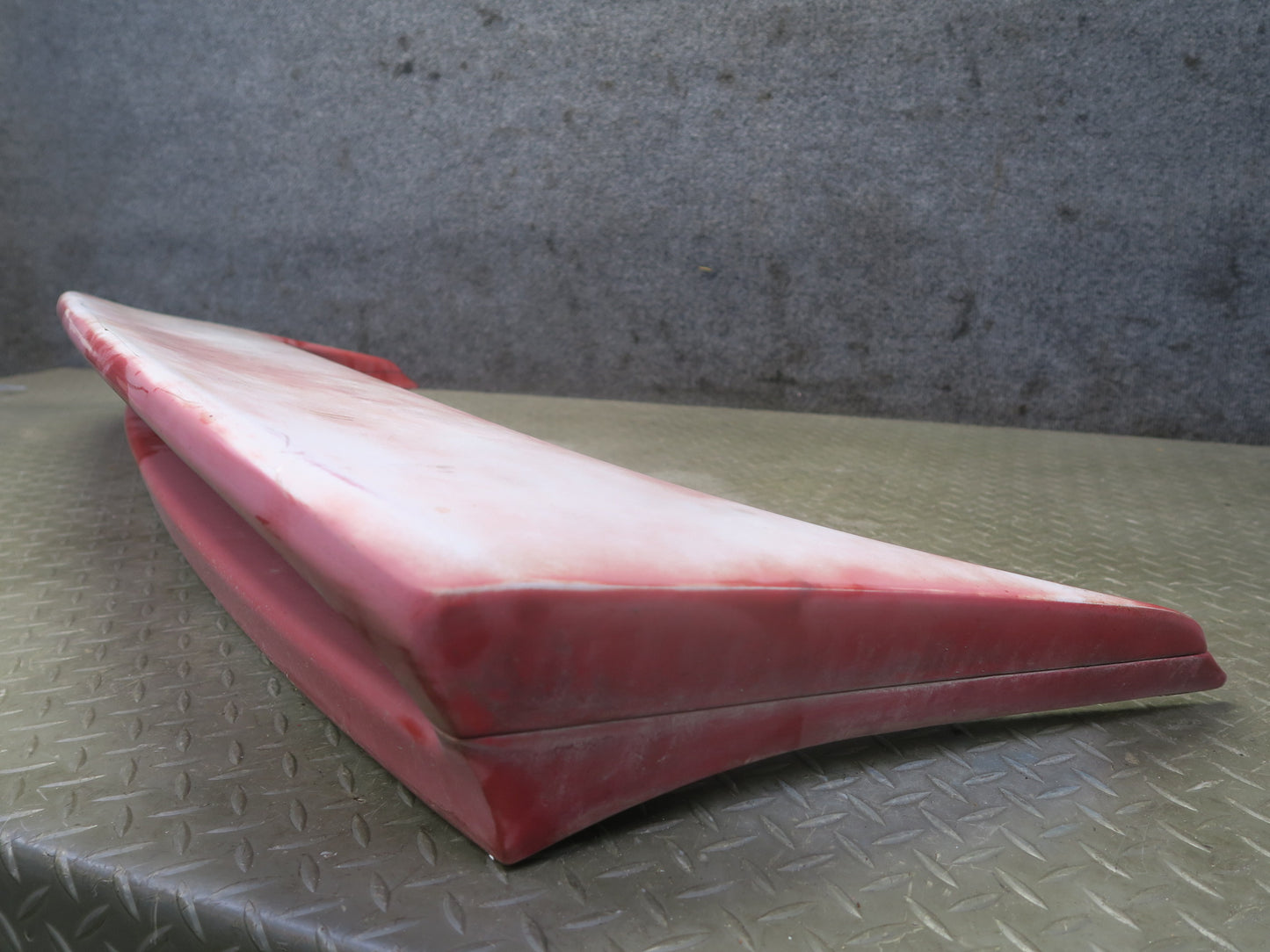 91-93 Toyota SW21L MR2 Rear Upper & Lower Spoiler Wing w Side Panel Set RED OEM