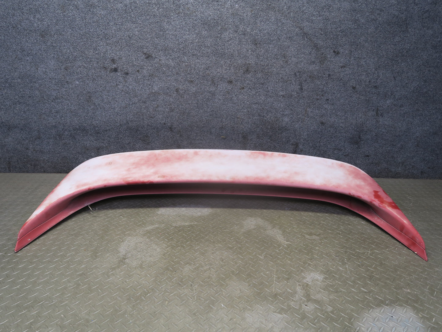91-93 Toyota SW21L MR2 Rear Upper & Lower Spoiler Wing w Side Panel Set RED OEM