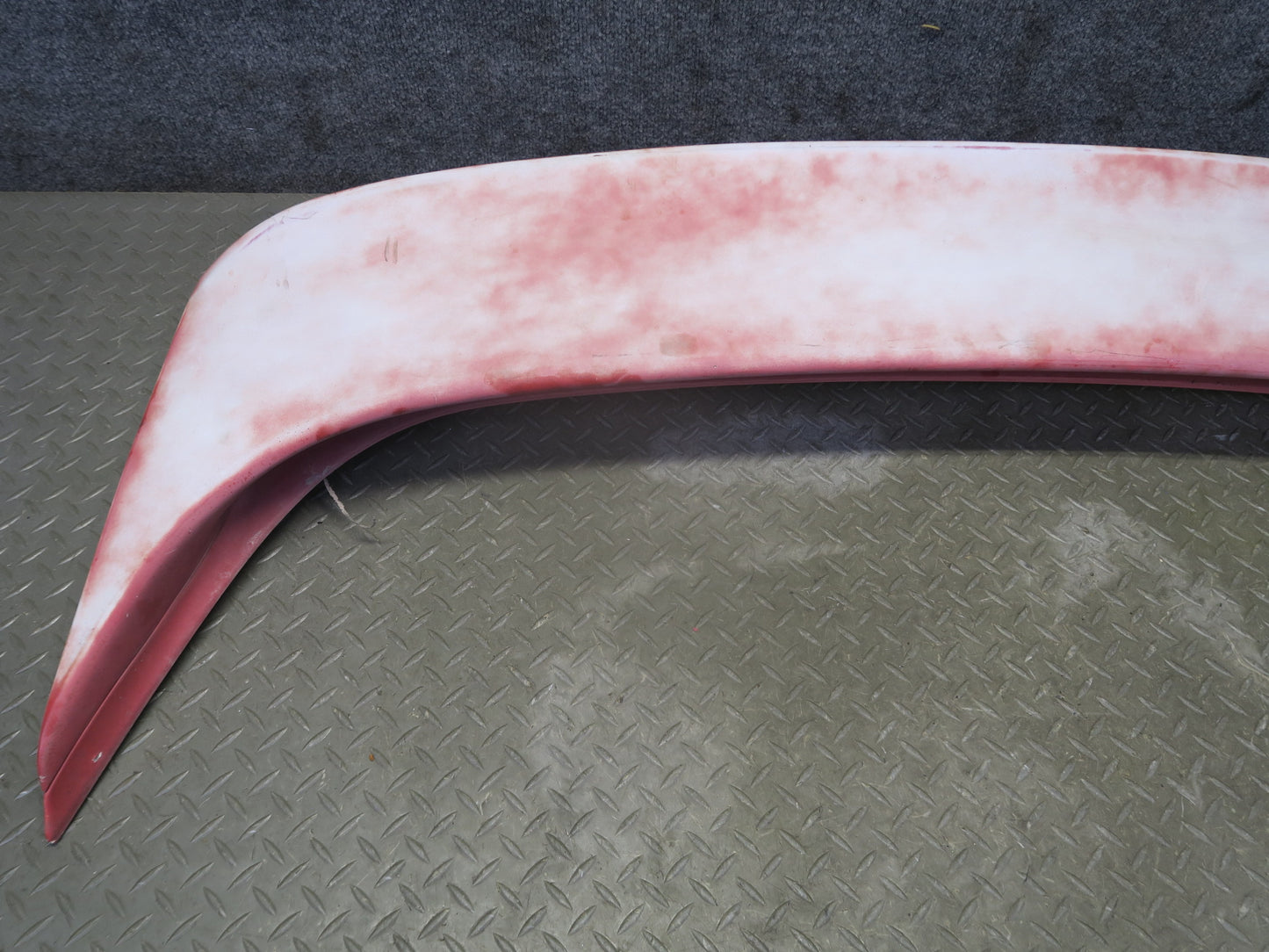 91-93 Toyota SW21L MR2 Rear Upper & Lower Spoiler Wing w Side Panel Set RED OEM