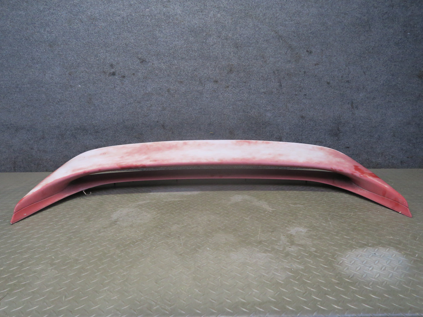 91-93 Toyota SW21L MR2 Rear Upper & Lower Spoiler Wing w Side Panel Set RED OEM