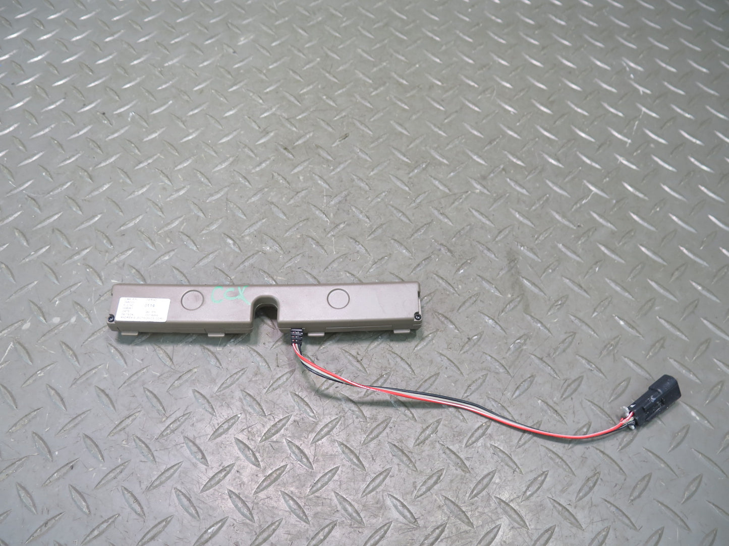 2004-2009 Cadillac XLR Headliner Upper Microphone MIC 10318959