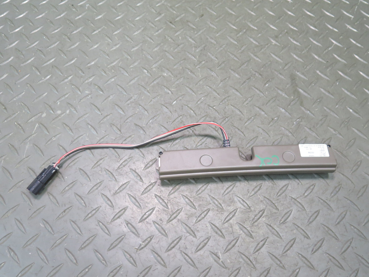 2004-2009 Cadillac XLR Headliner Upper Microphone MIC 10318959
