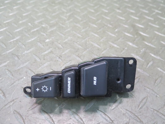 2004-2009 Cadillac XLR Instrument Panel Cluster Left Head UP Display Switch