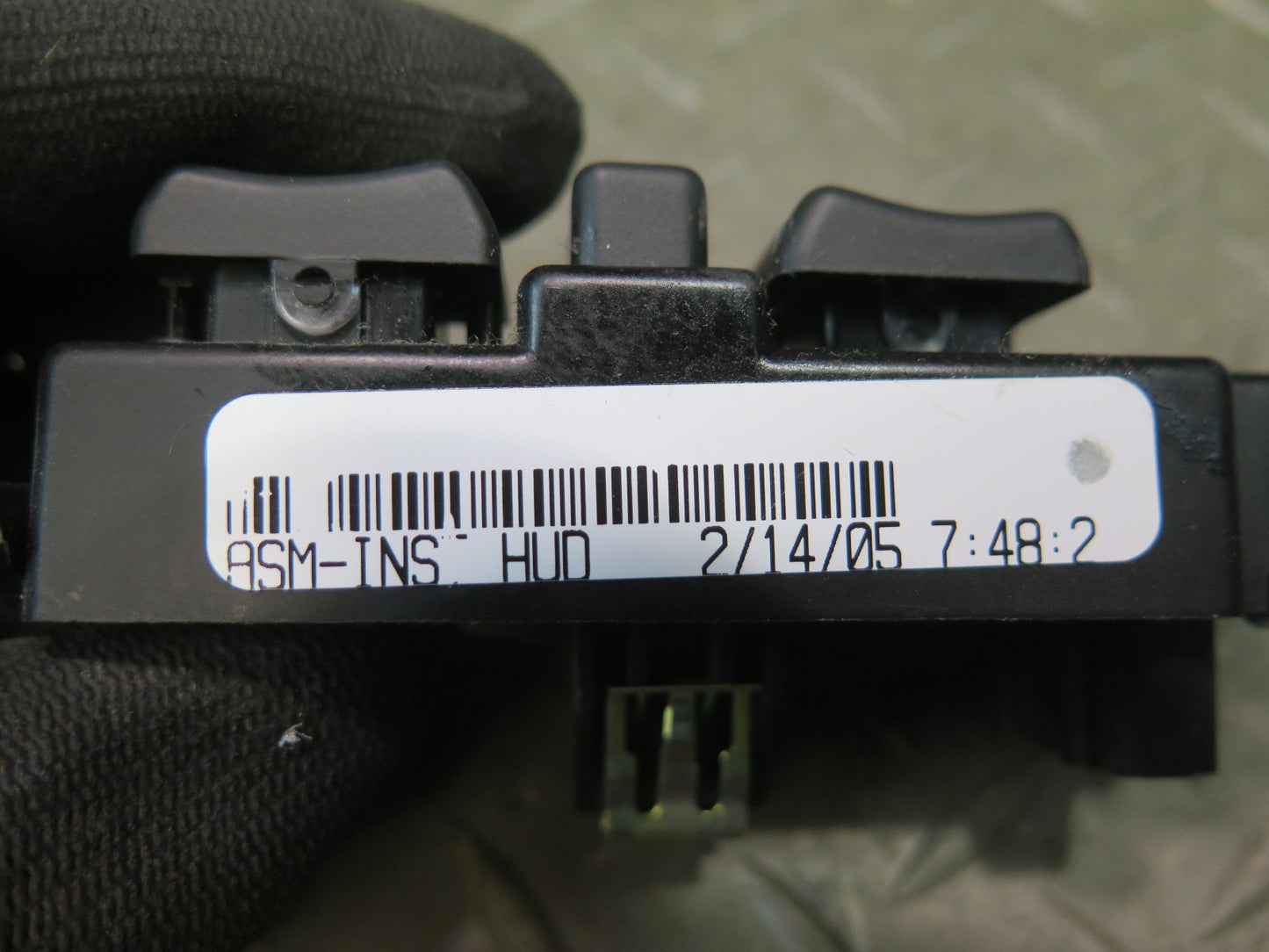 2004-2009 Cadillac XLR Instrument Panel Cluster Left Head UP Display Switch