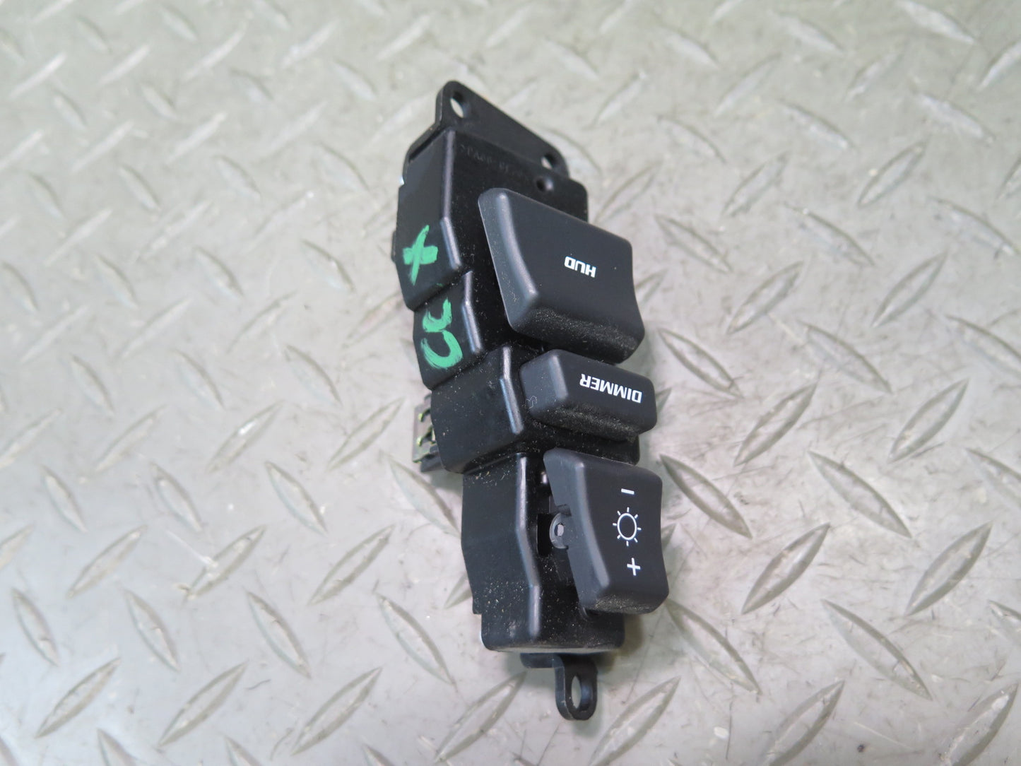 2004-2009 Cadillac XLR Instrument Panel Cluster Left Head UP Display Switch