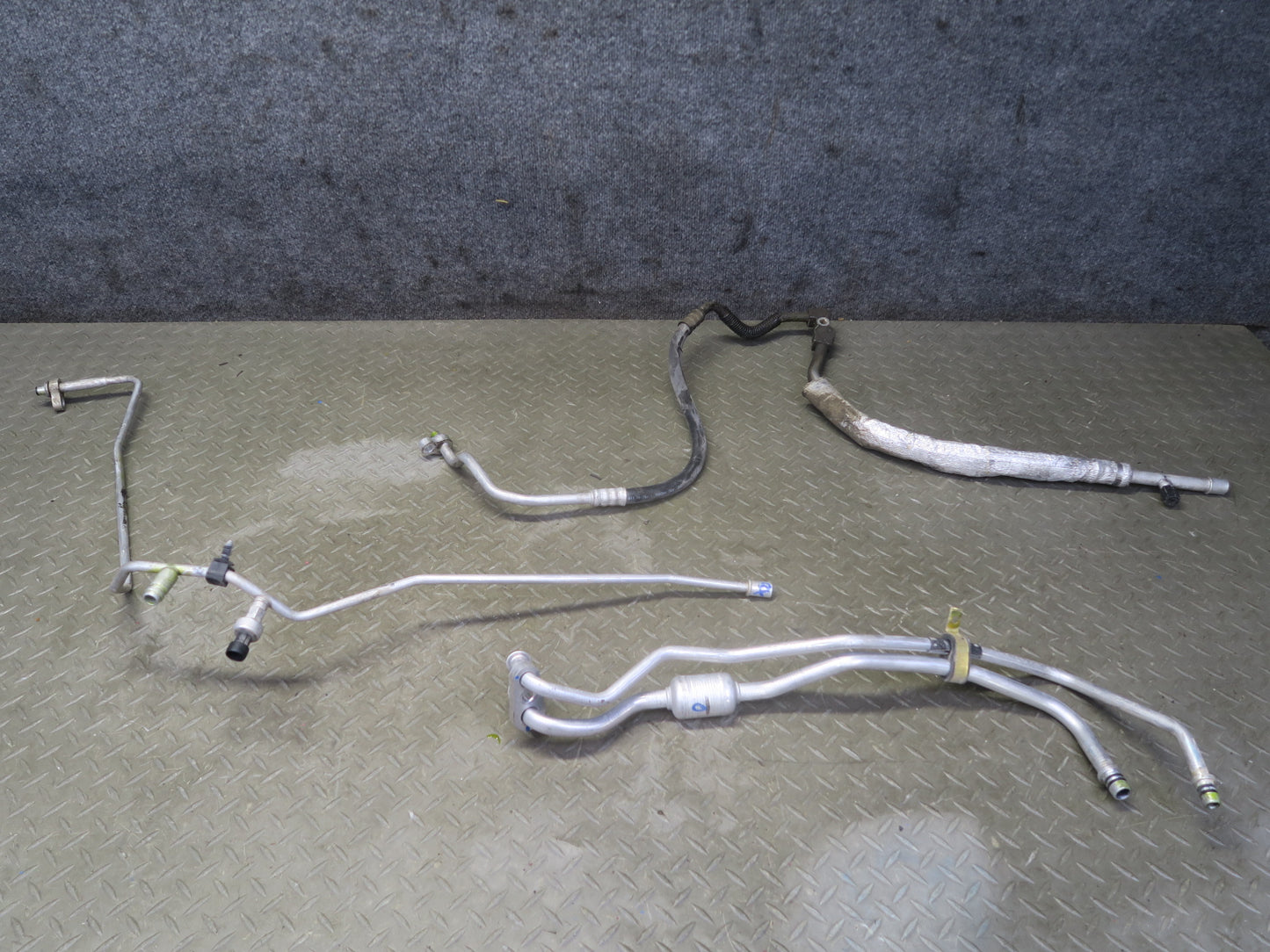 1998-2002 Lexus J100 LX470 A/C Air Condition Suction Hose Pipe Line Set