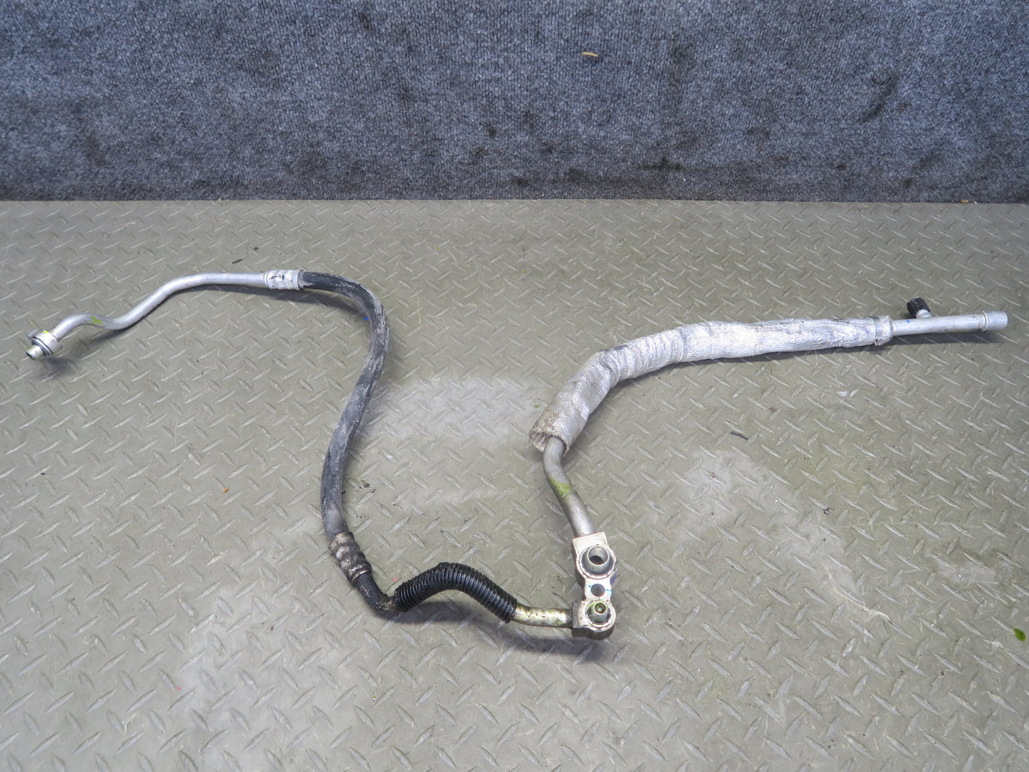 1998-2002 Lexus J100 LX470 A/C Air Condition Suction Hose Pipe Line Set