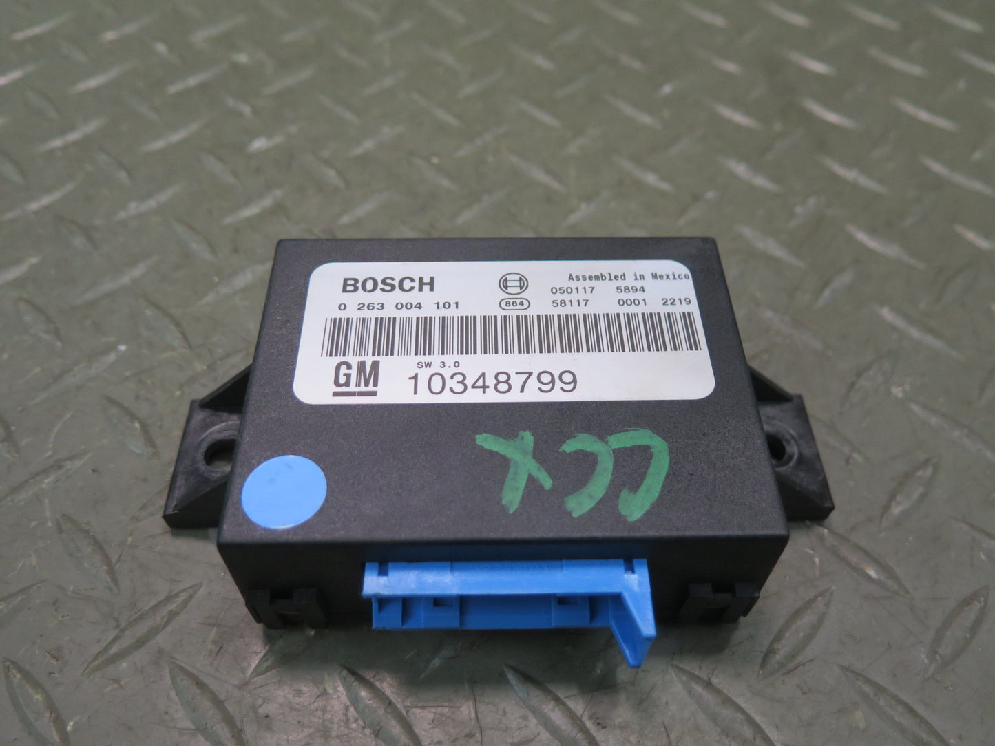 2004-2009 Cadillac XLR Parking Assist Control  Module  10348799