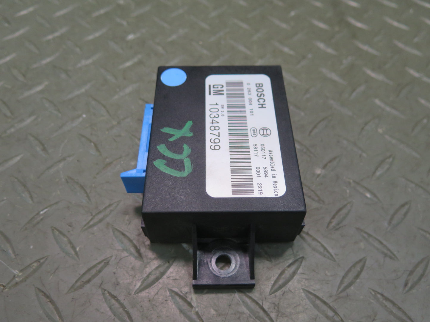 2004-2009 Cadillac XLR Parking Assist Control  Module  10348799