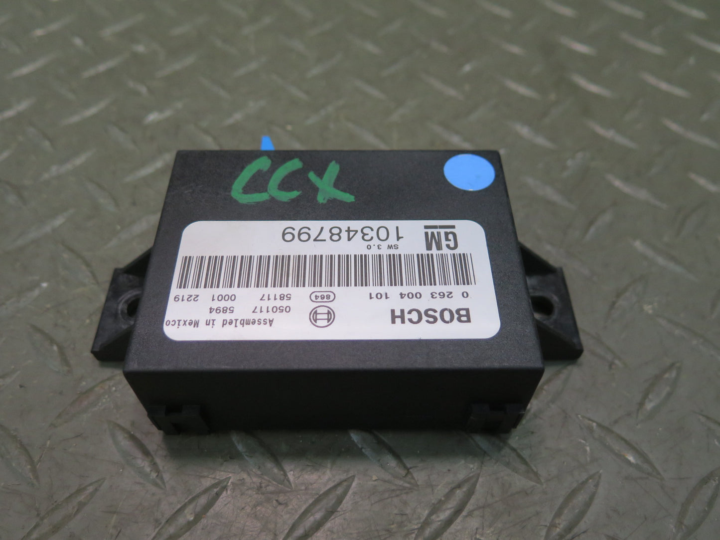 2004-2009 Cadillac XLR Parking Assist Control  Module  10348799