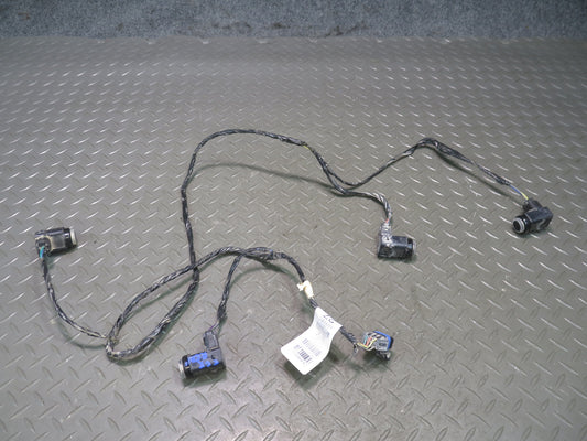 2004-2009 Cadillac XLR Rear Bumper PDC Parking Distance Sensor Wiring Set