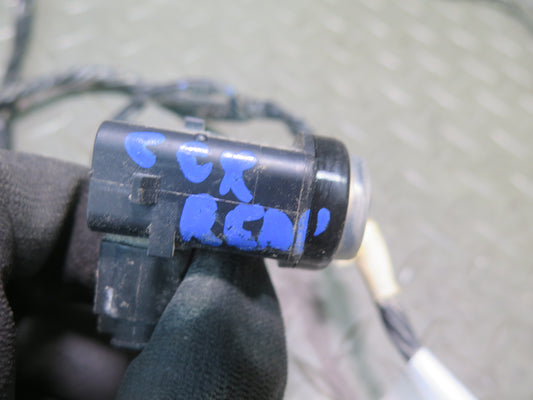 2004-2009 Cadillac XLR Rear Bumper PDC Parking Distance Sensor Wiring Set