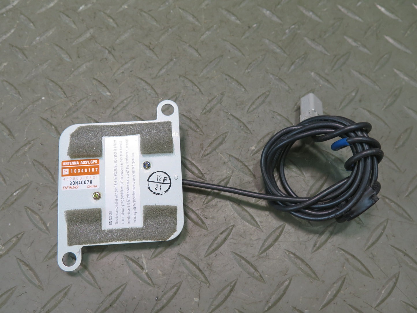 2004-2009 Cadillac XLR Interior GPS Navigation Radio Antenna 10346187