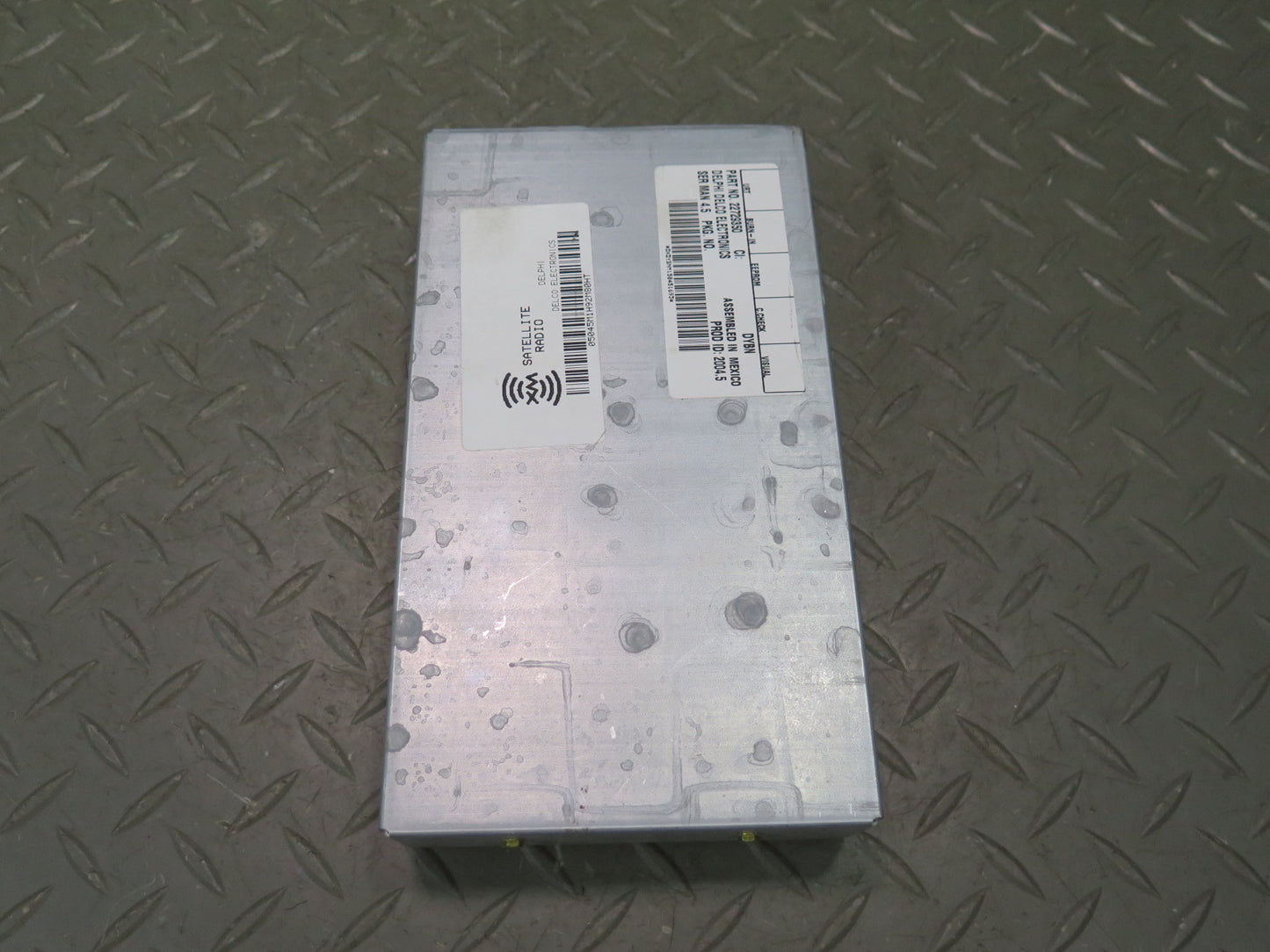 2004-2009 Cadillac XLR Satellite Radio Receiver Module 22729350