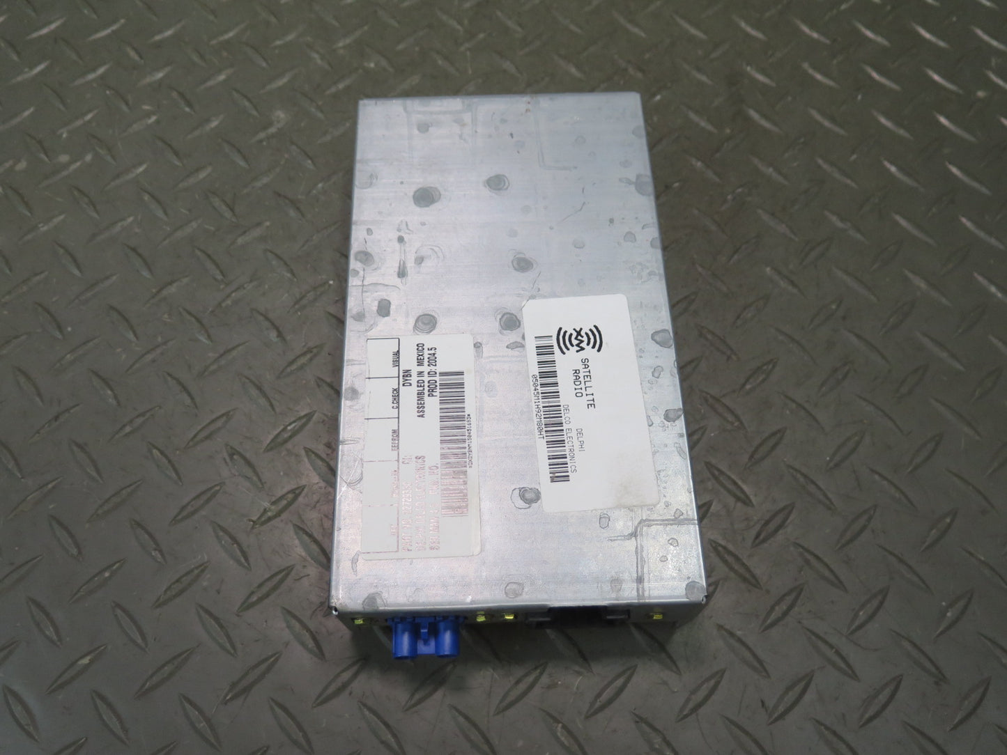 2004-2009 Cadillac XLR Satellite Radio Receiver Module 22729350