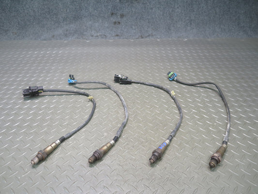 2004-2005 Cadillac XLR 4.6L Oxygen O2 Lambda Sensor Set of 4
