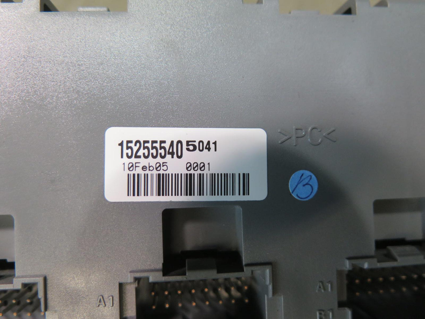 2004-2005 Cadillac XLR A/C Heater Climate Control Switch Panel 15255540